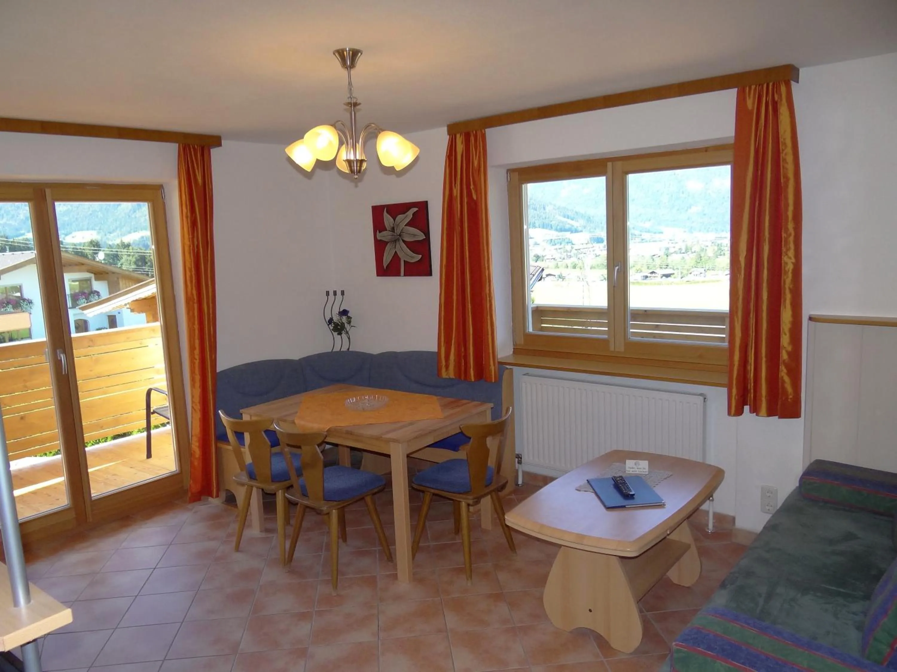 Dining area in Pension Noella
