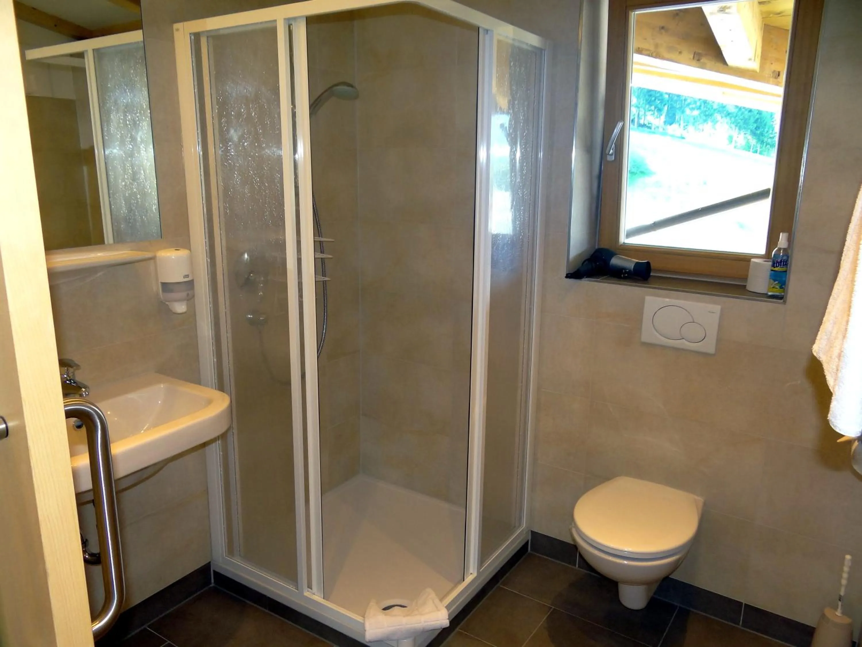 Bathroom in Pension Noella