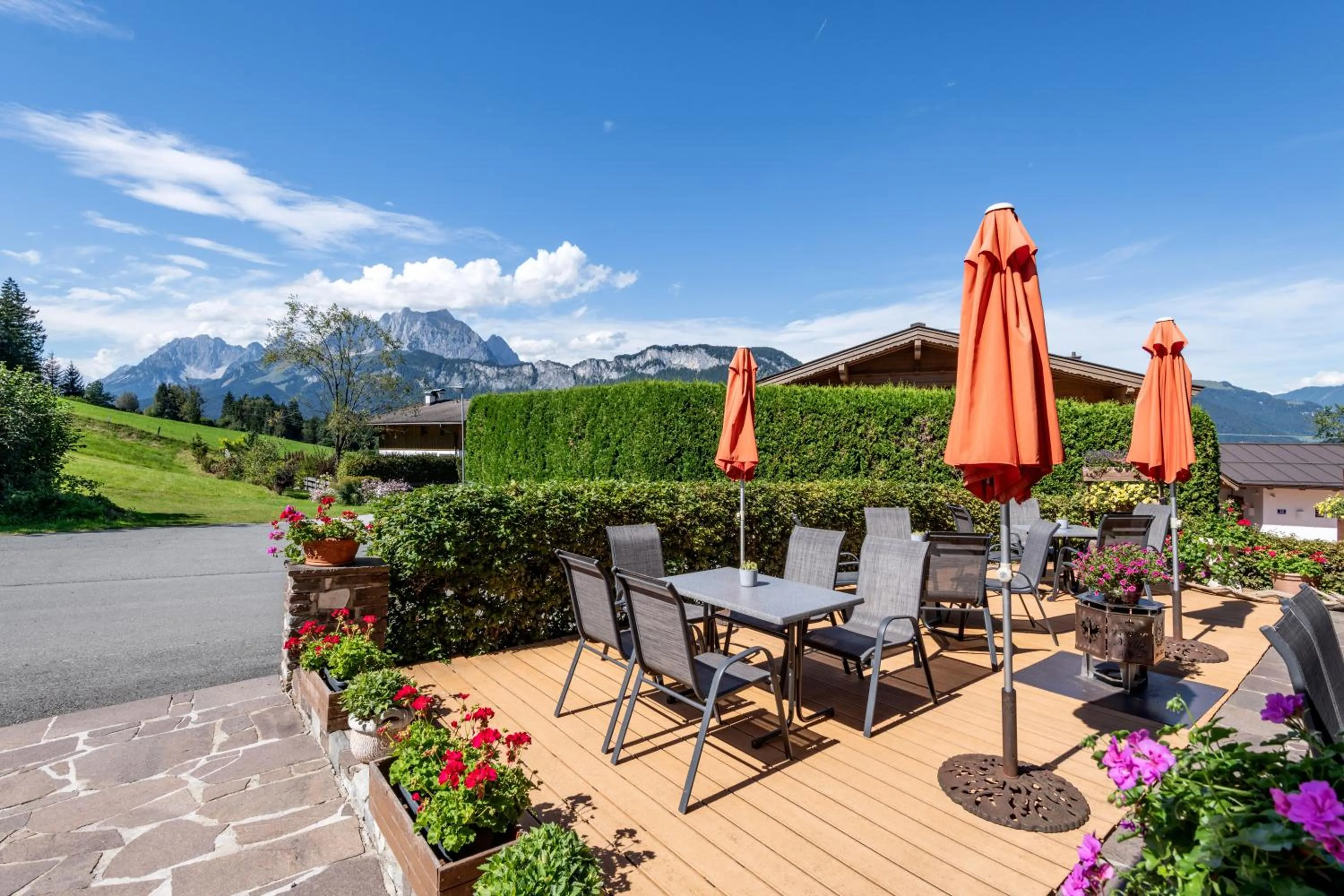 Property building in Pension Noella