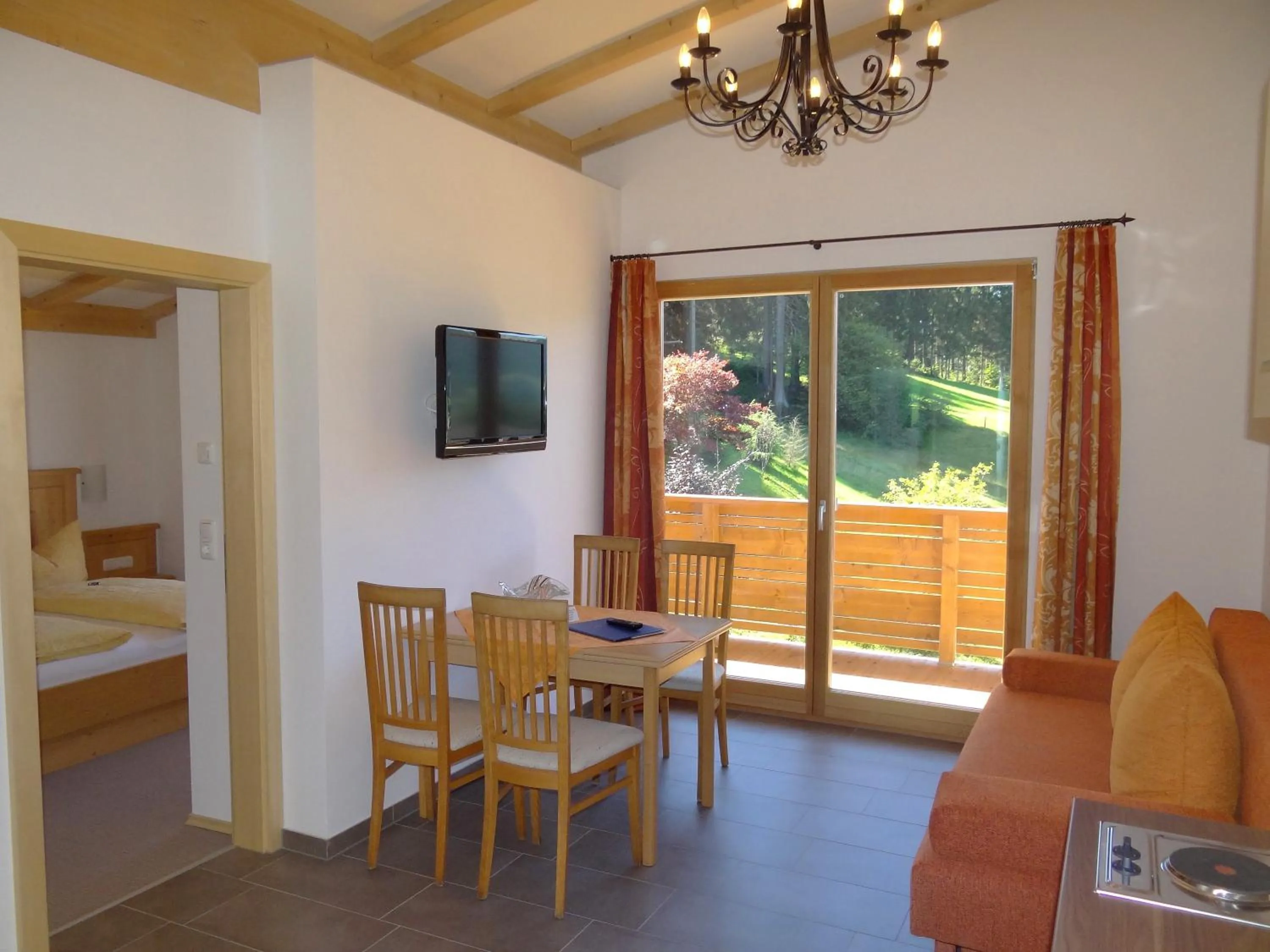 Dining area in Pension Noella