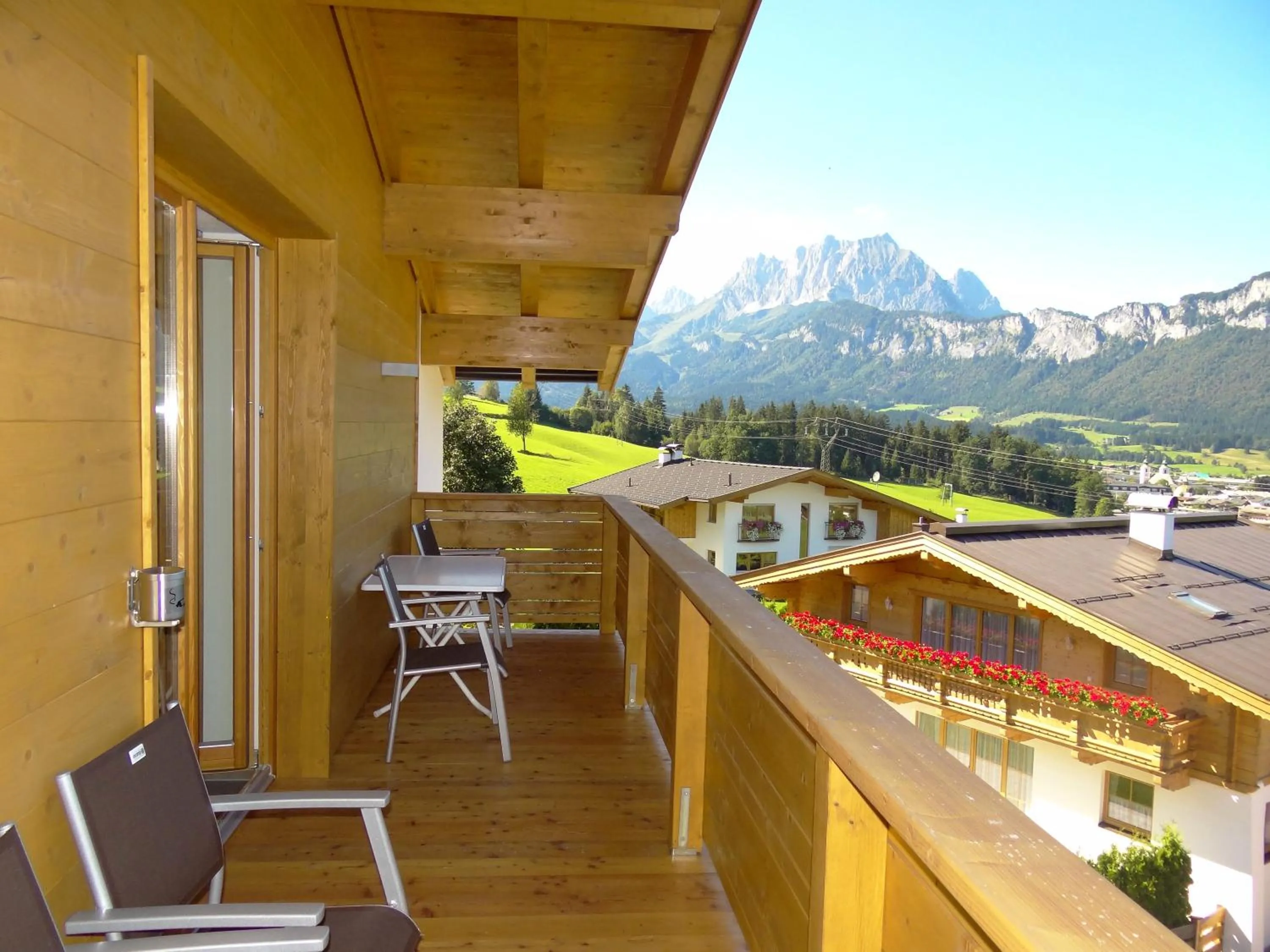 Balcony/Terrace in Pension Noella