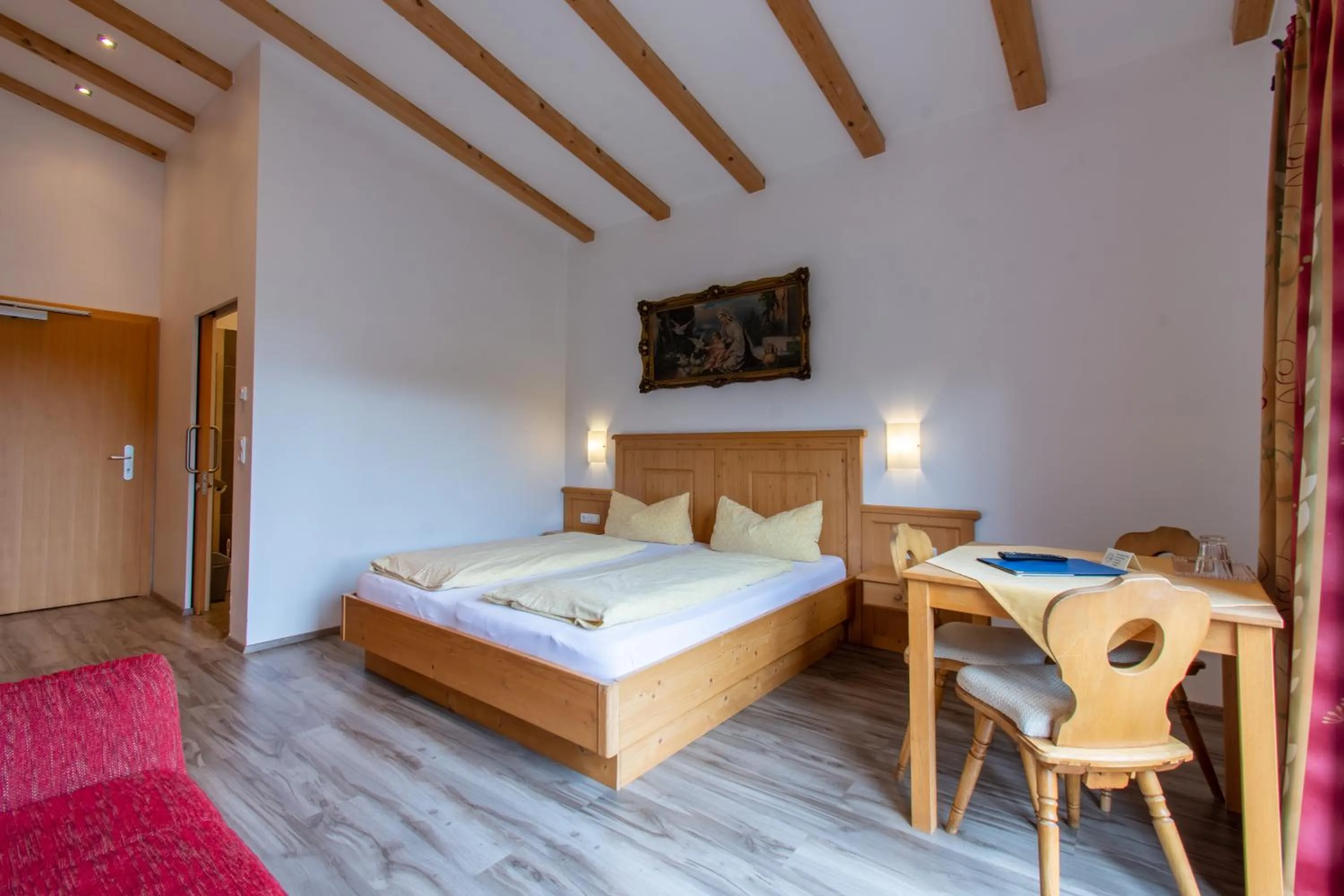 Photo of the whole room, Bed in Pension Noella