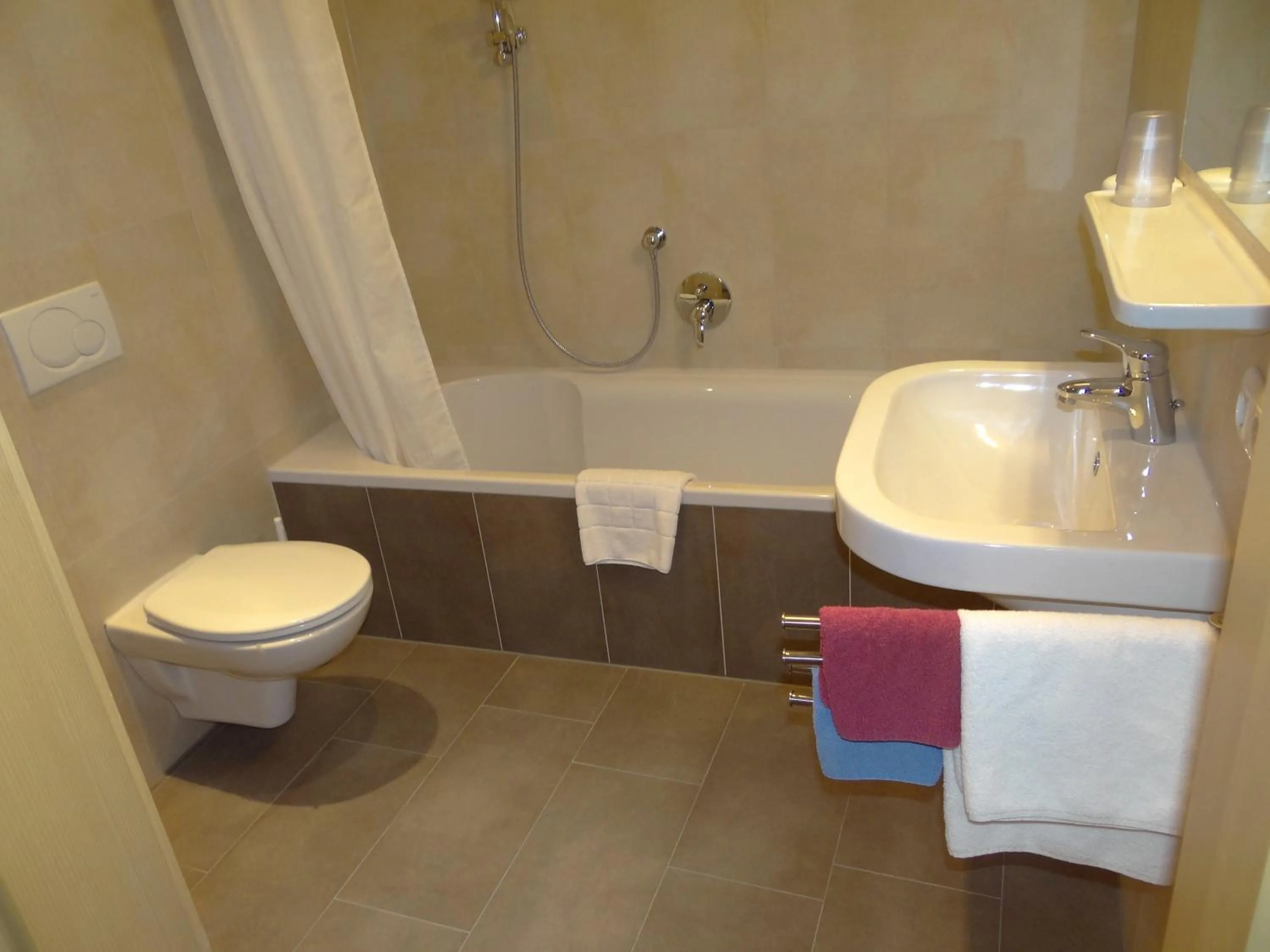 Bathroom in Pension Noella