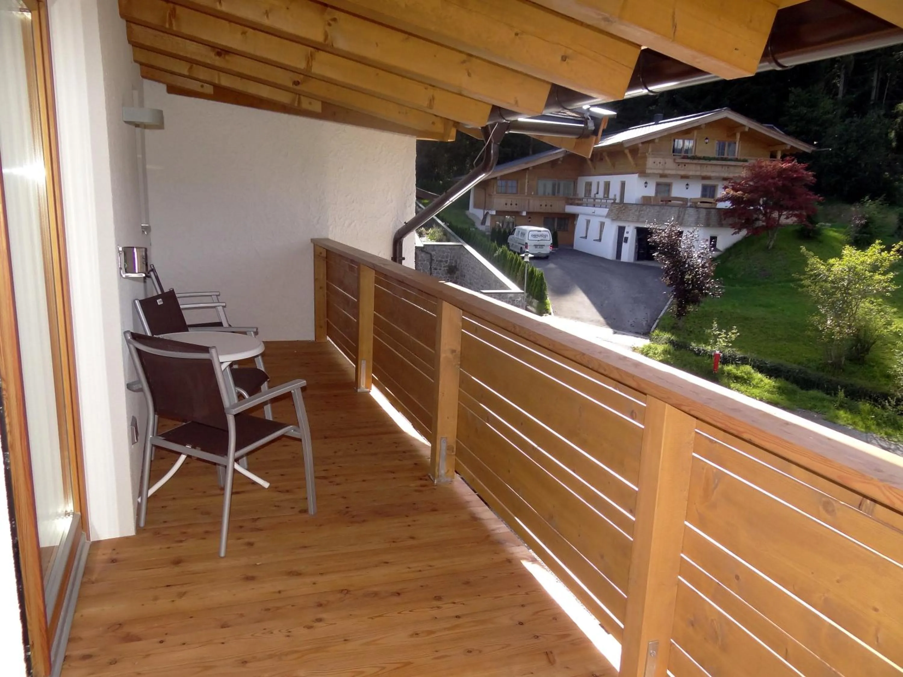 Balcony/Terrace in Pension Noella