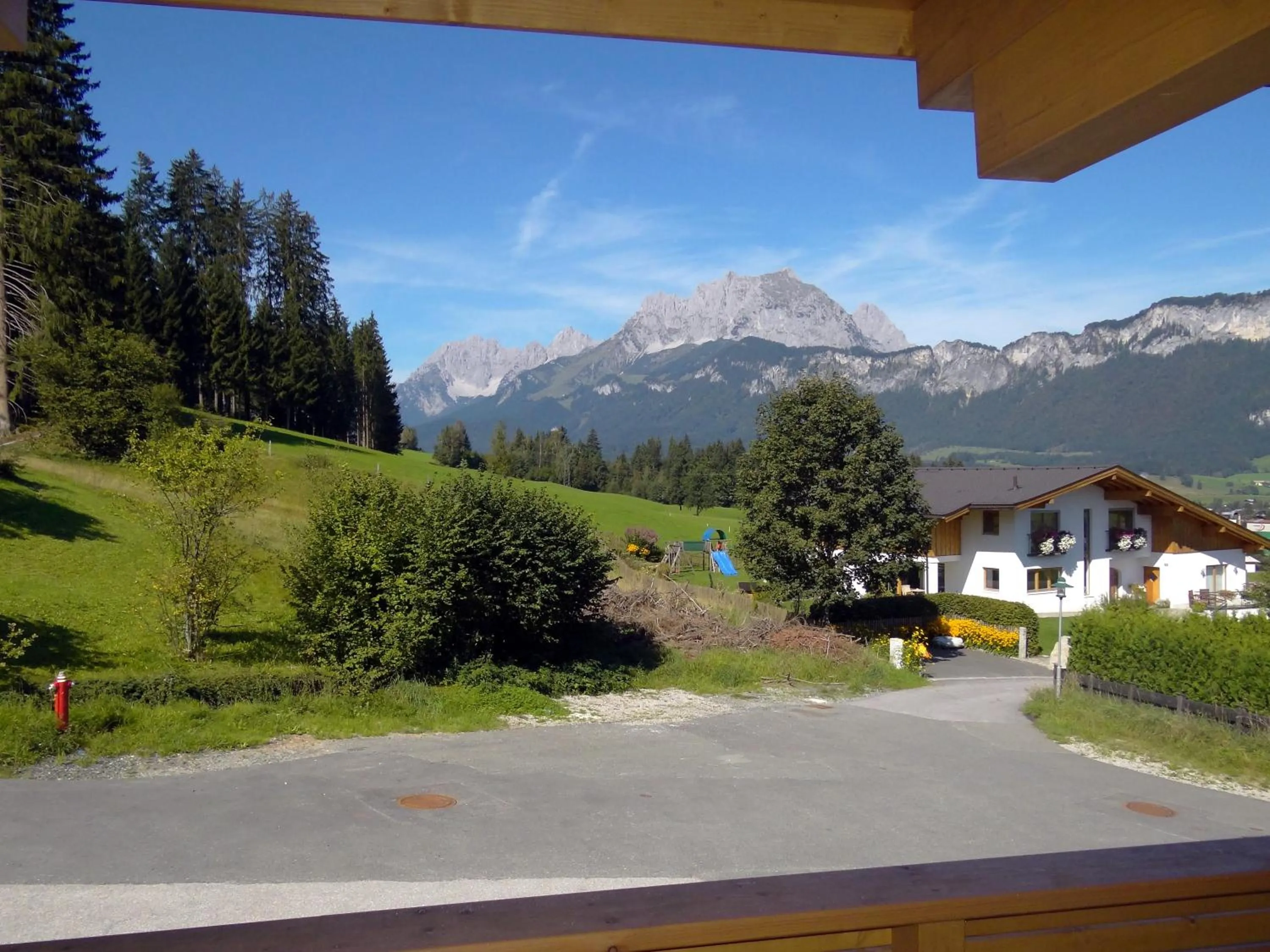View (from property/room) in Pension Noella