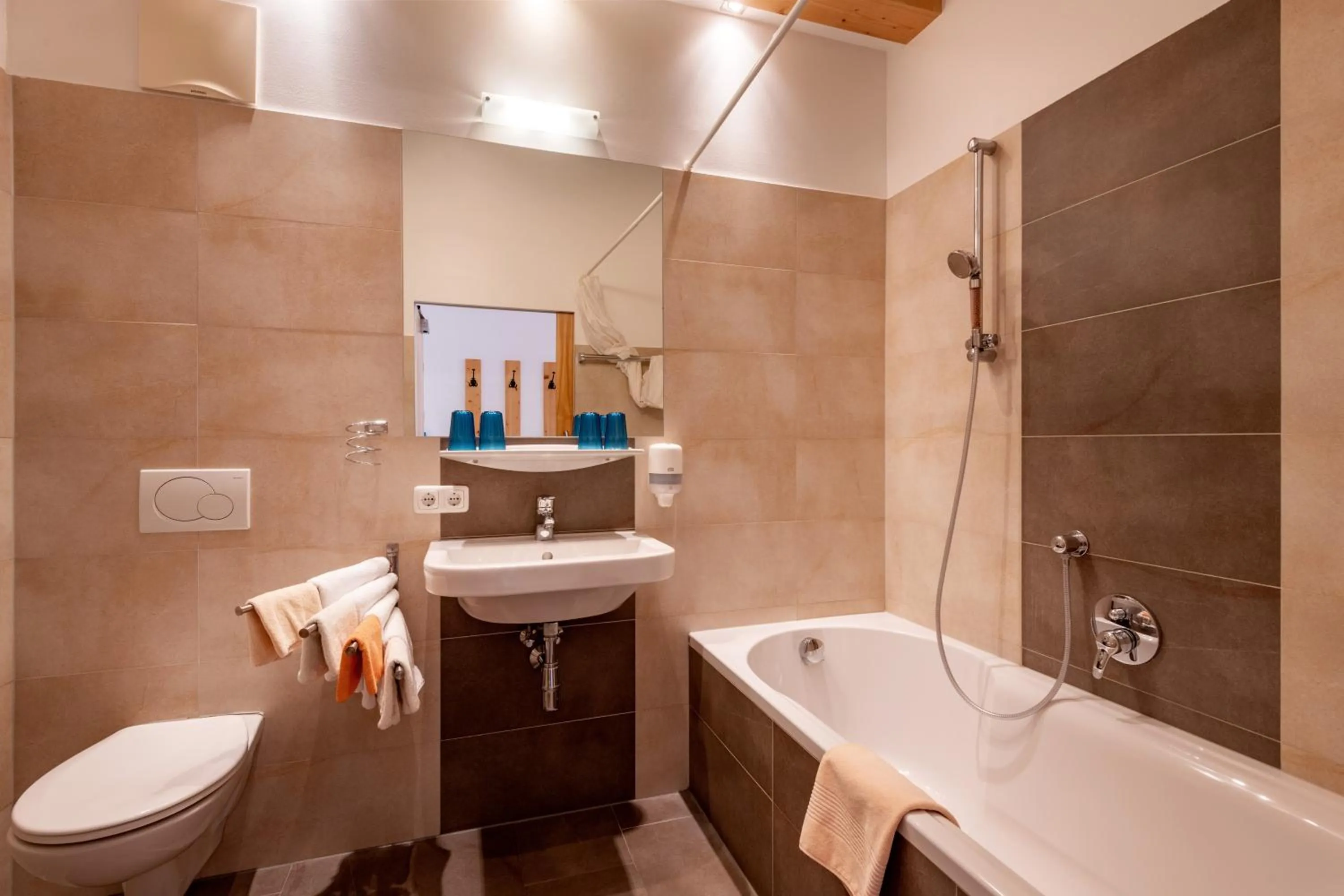 Bathroom in Pension Noella