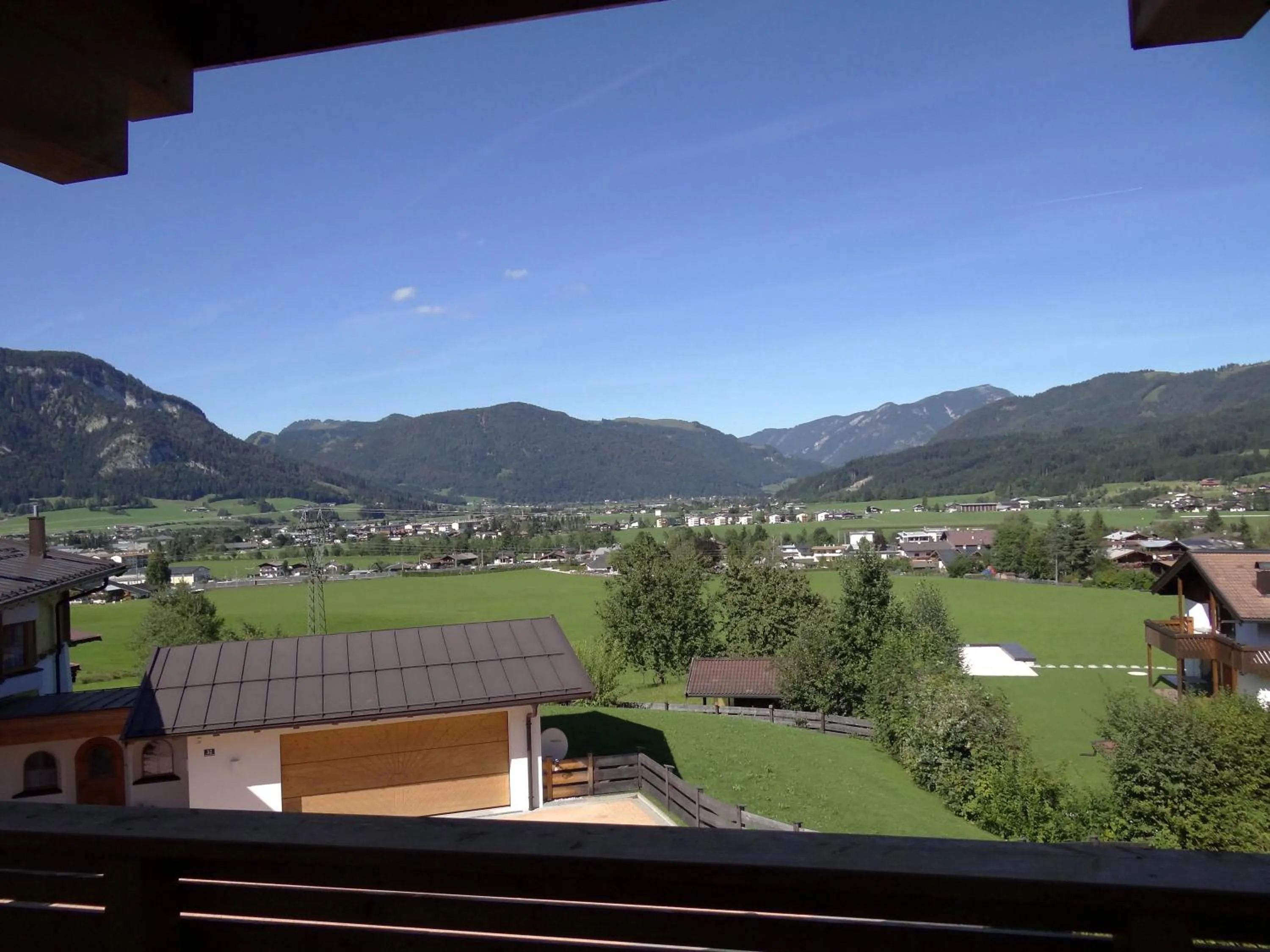 View (from property/room) in Pension Noella