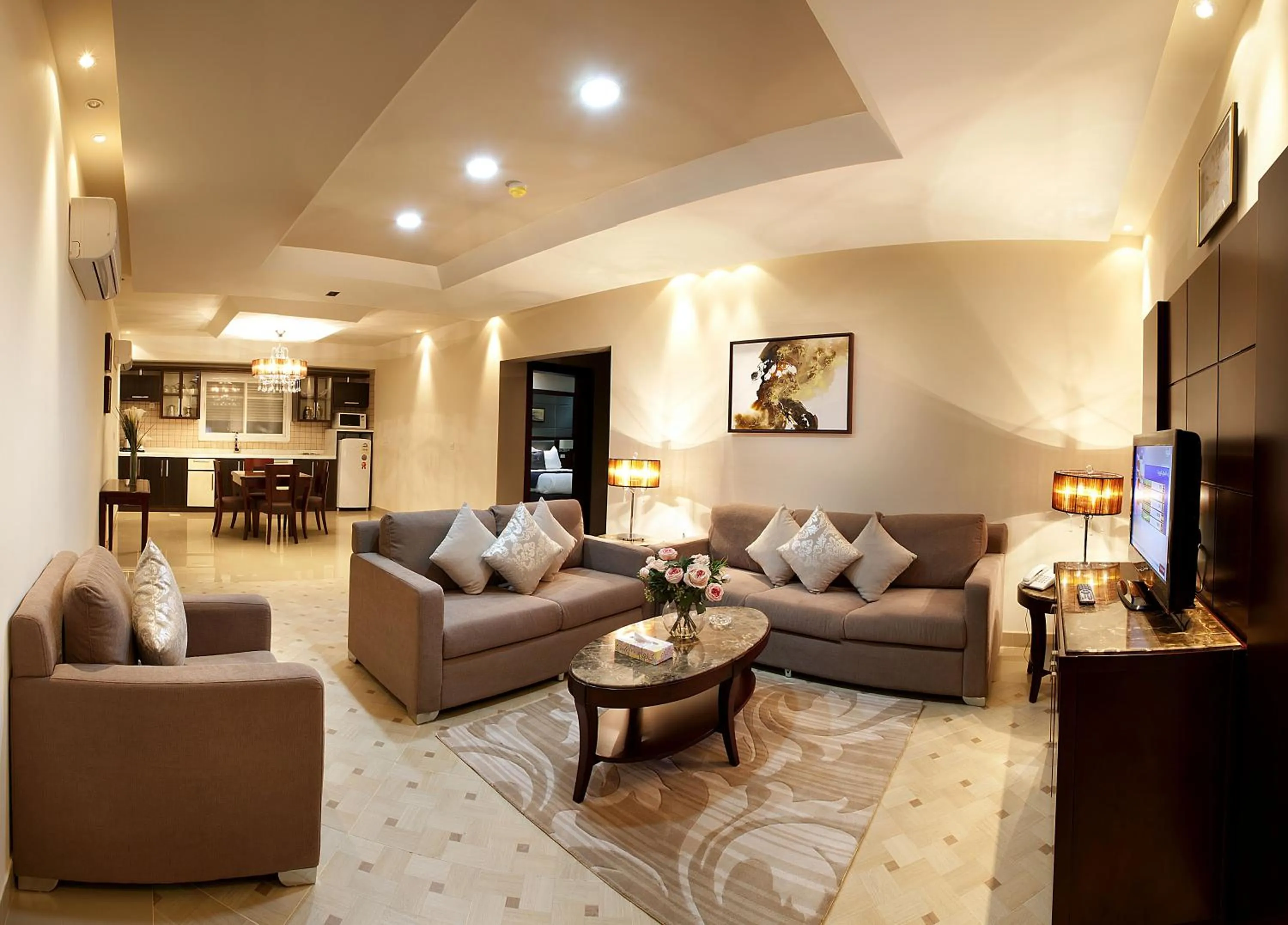 Kitchen or kitchenette in Intour Qurtoba