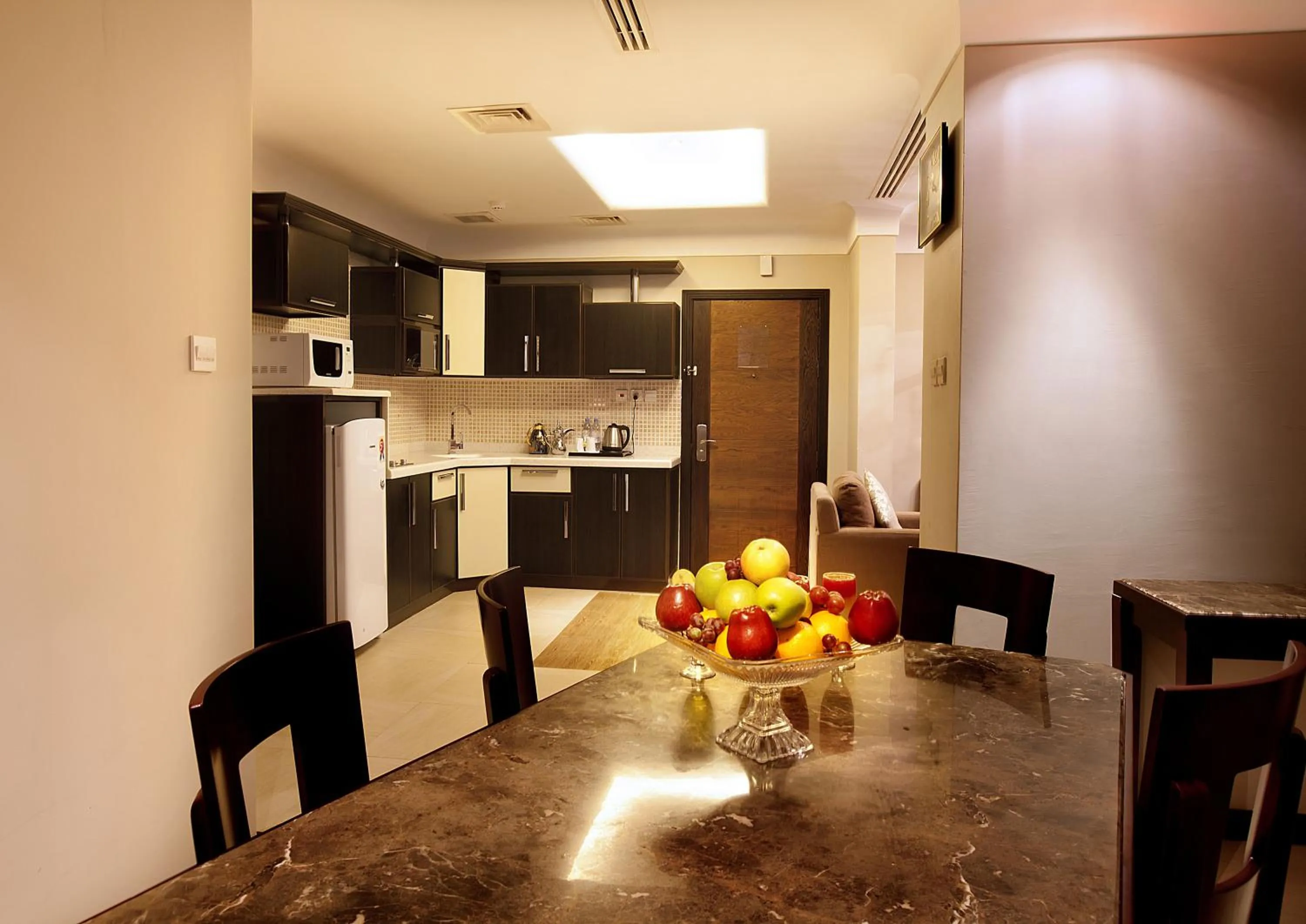 Kitchen or kitchenette in Intour Qurtoba