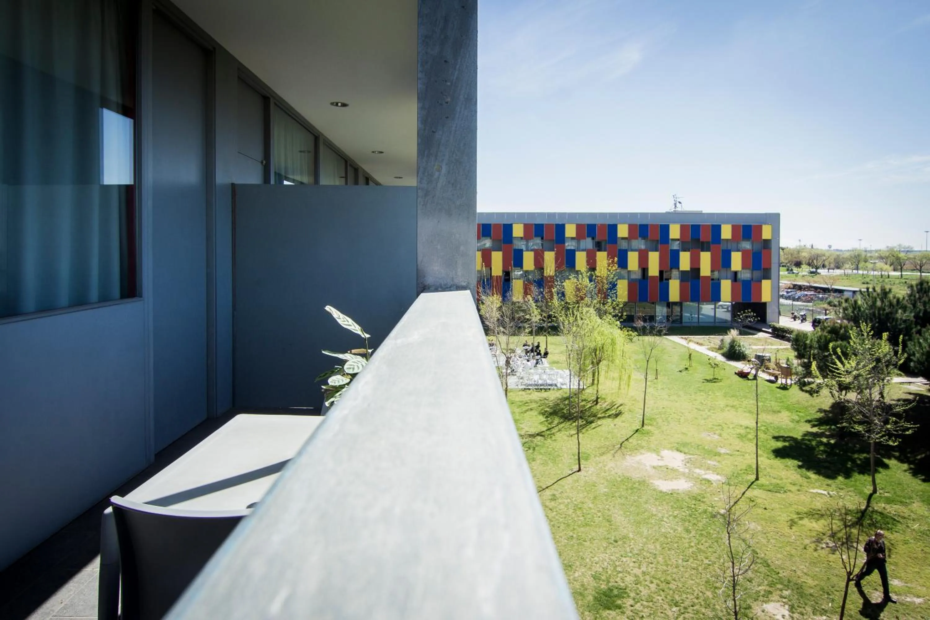 View (from property/room) in Centre Esplai Albergue