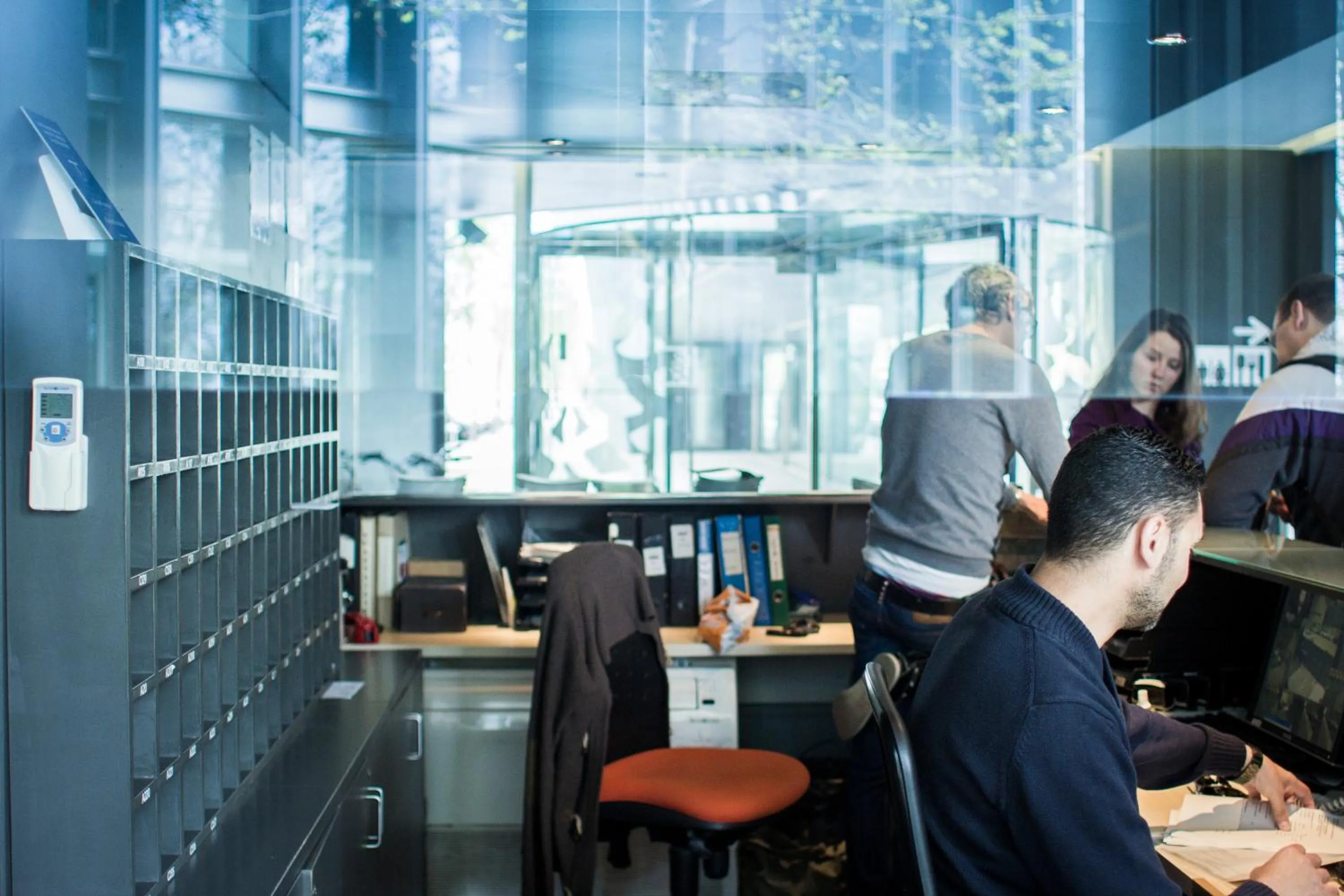 Lobby or reception in Centre Esplai Albergue