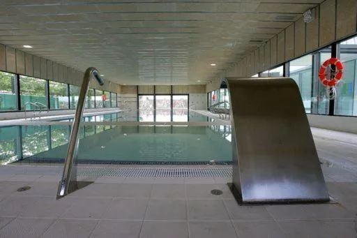 Swimming pool in Centre Esplai Albergue