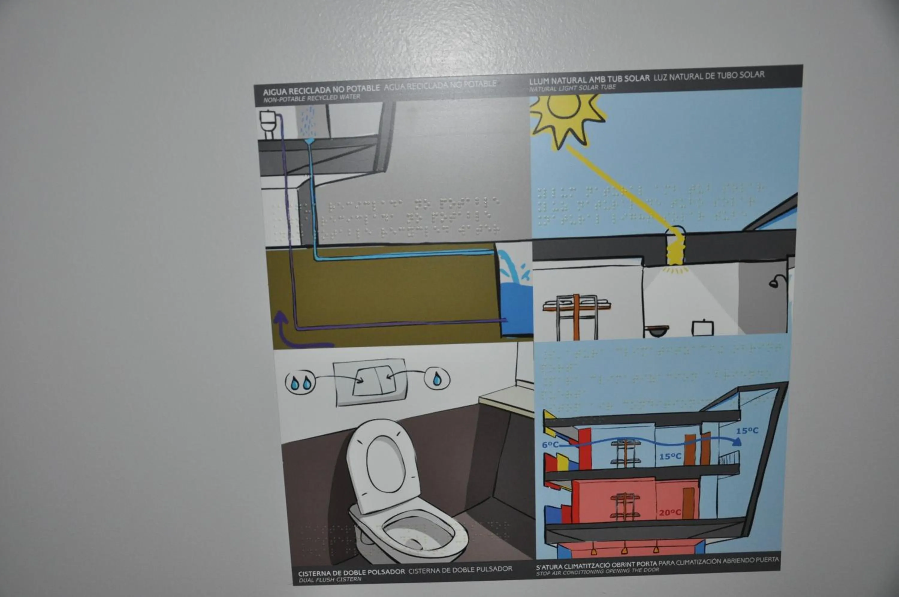 Logo/Certificate/Sign in Centre Esplai Albergue