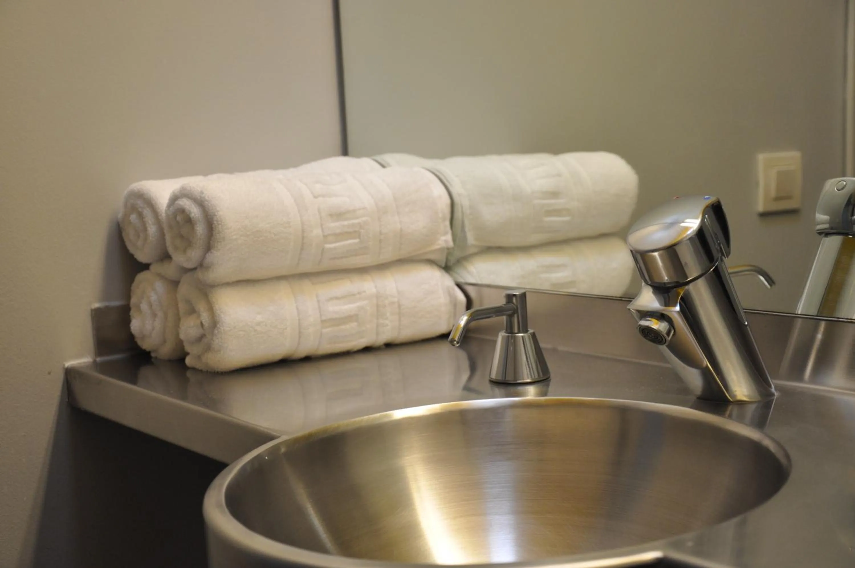 Bathroom in Centre Esplai Albergue