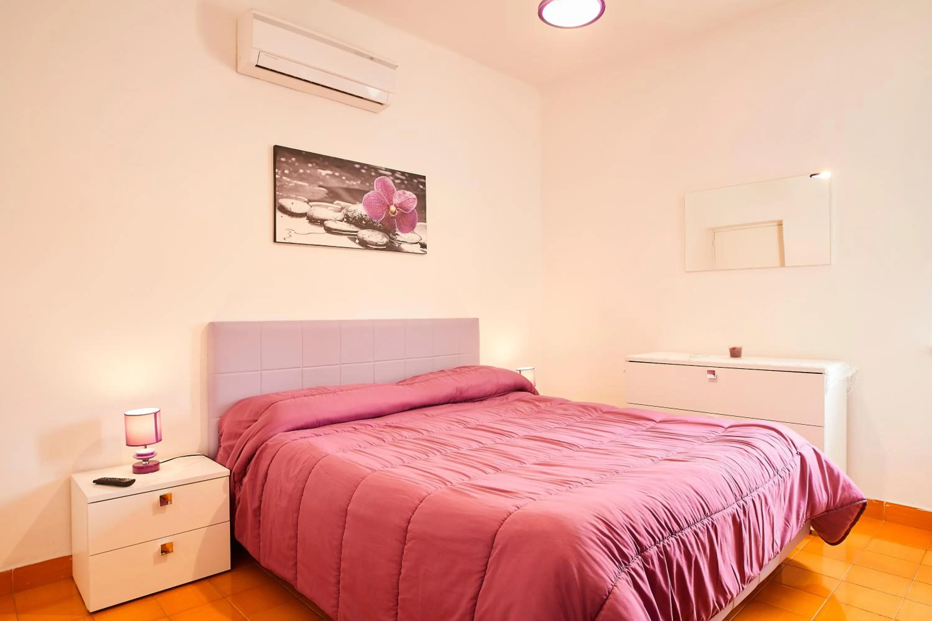 Bed in Palazzo Della Marra