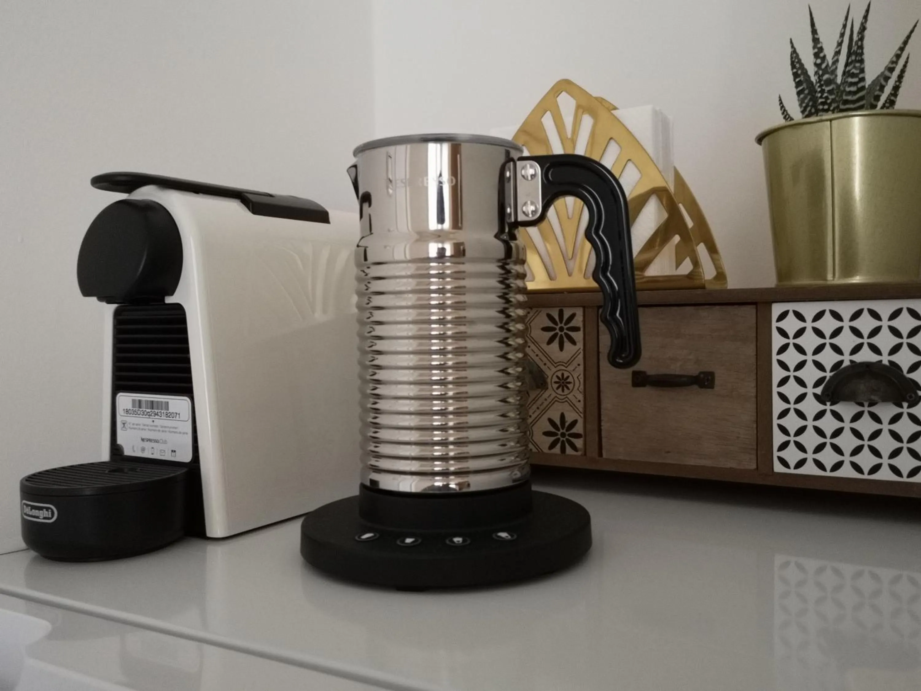 Coffee/tea facilities in Eccelsoleccese Boutique B&B - steps from the Historic Center