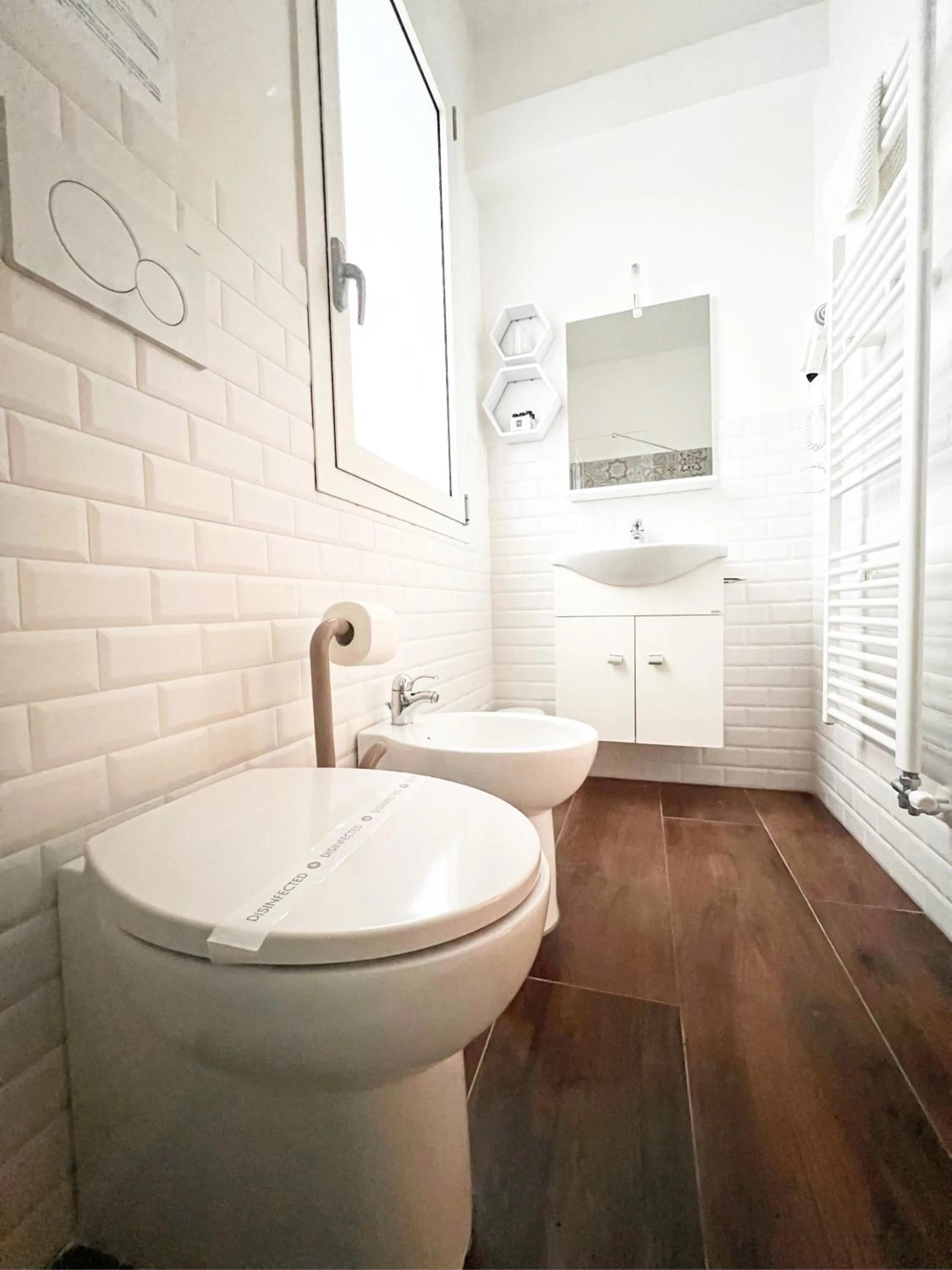 Toilet in Eccelsoleccese Boutique B&B - steps from the Historic Center