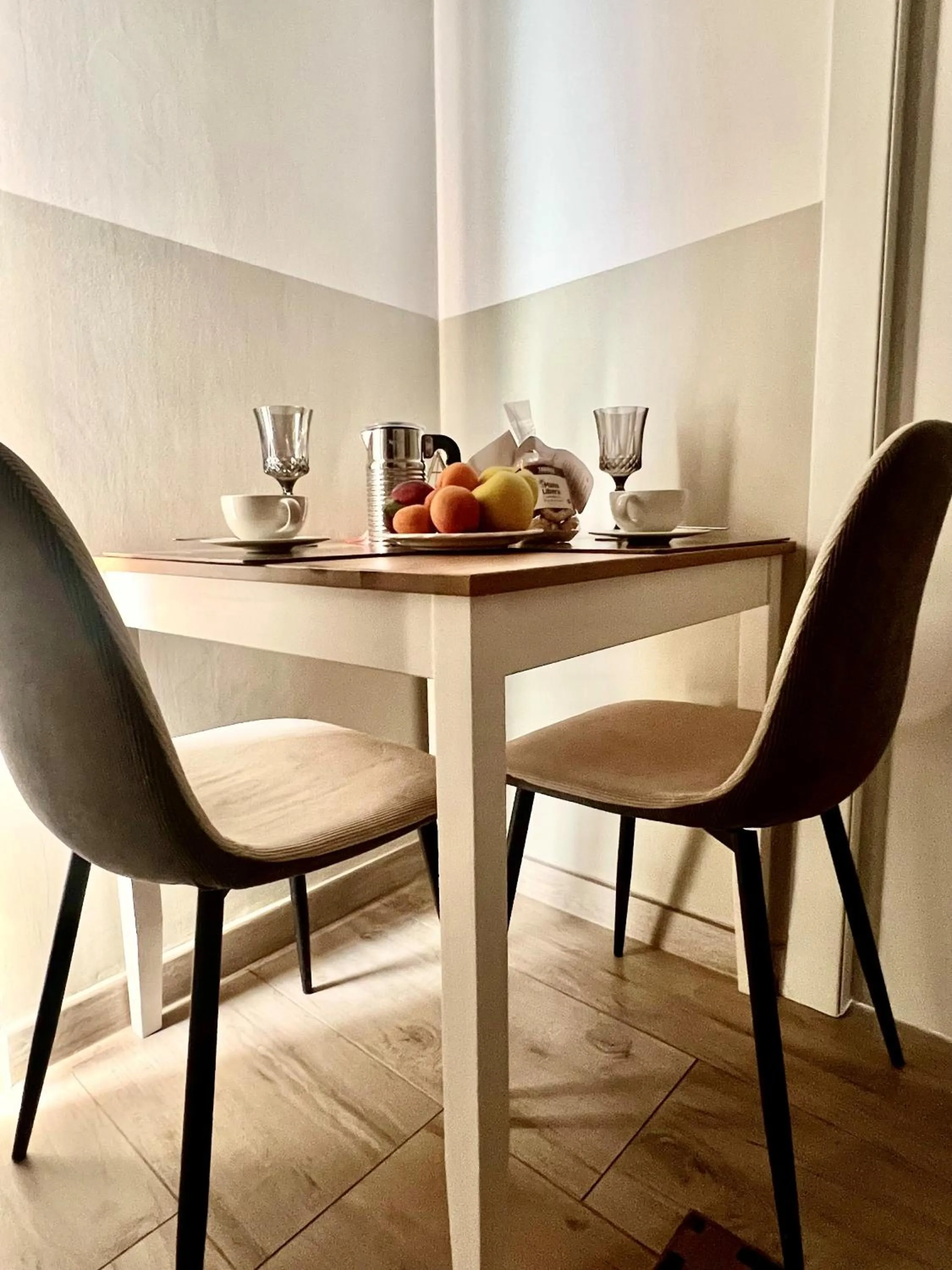 Breakfast in Eccelsoleccese Boutique B&B - steps from the Historic Center