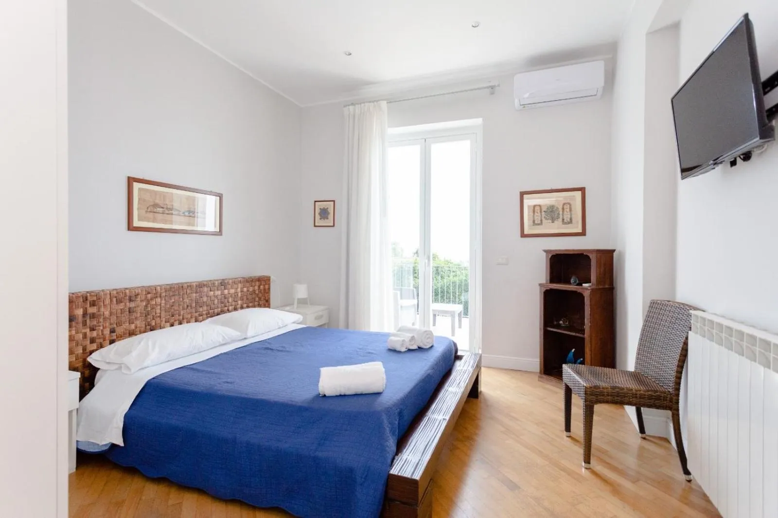 Bed in B&B Villa Etelka