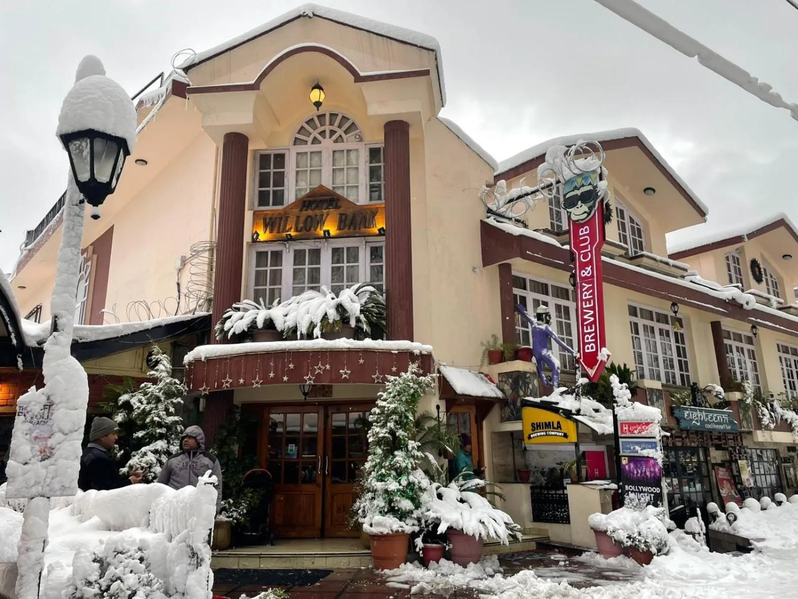 Hotel Willow Banks Shimla