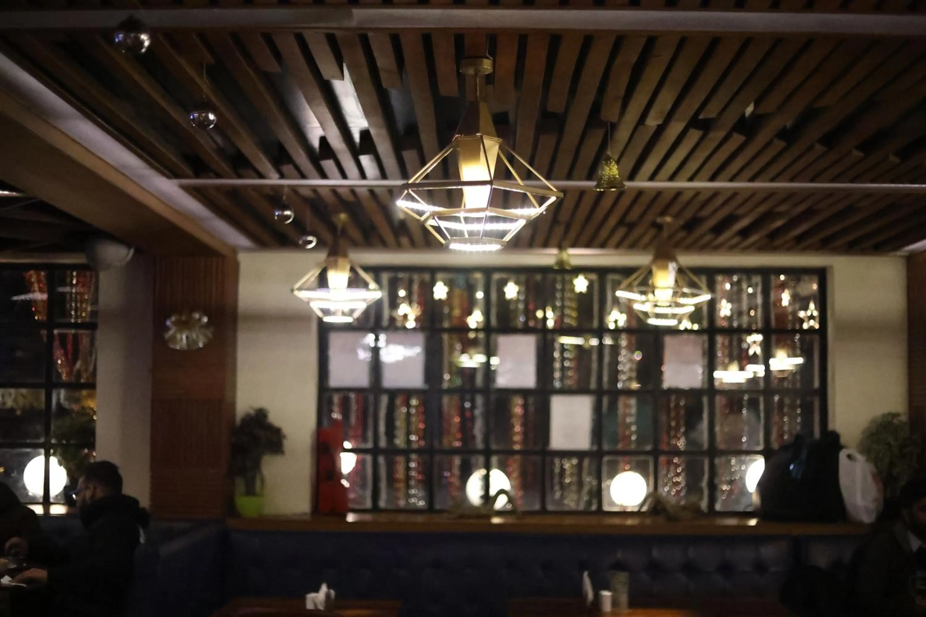 Restaurant/places to eat in Hotel Willow Banks Shimla