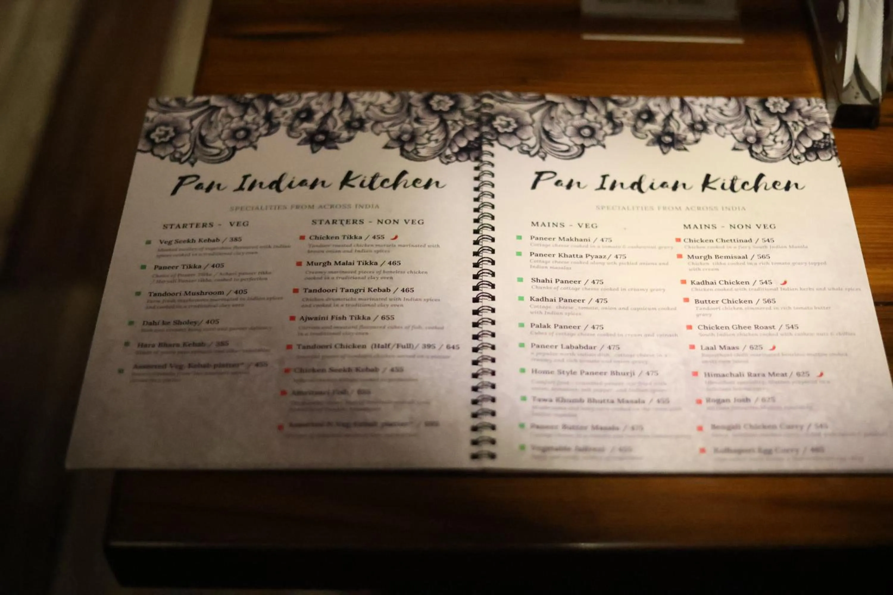 Restaurant/places to eat in Hotel Willow Banks Shimla