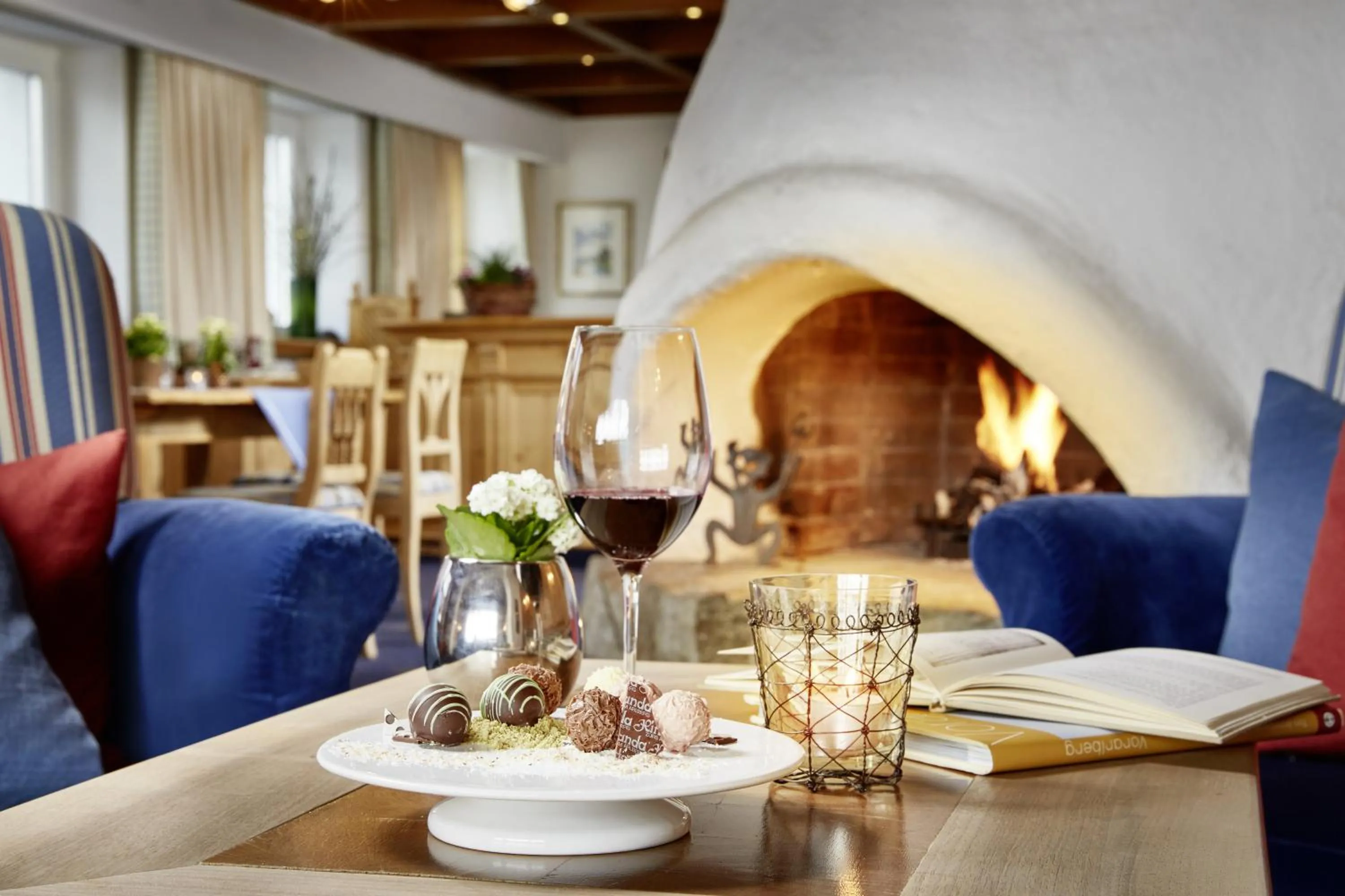 Lobby or reception in Hotel Hirlanda