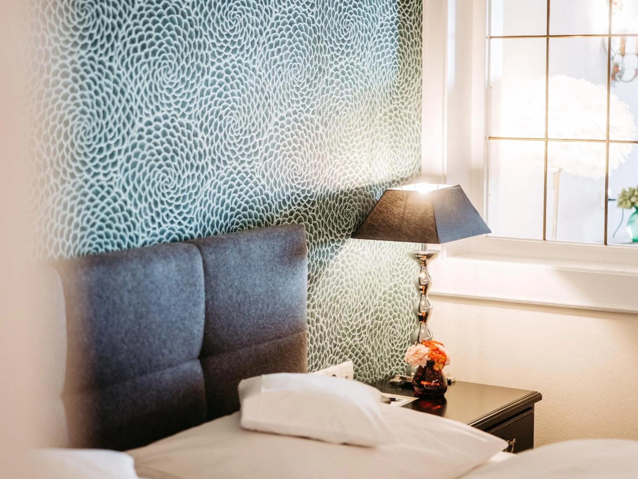 Bed in Hotel Hirlanda