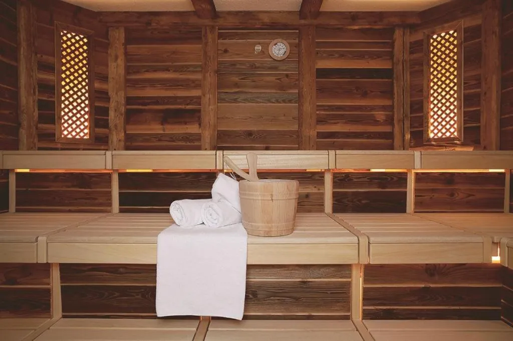 Sauna in Hotel Hirlanda