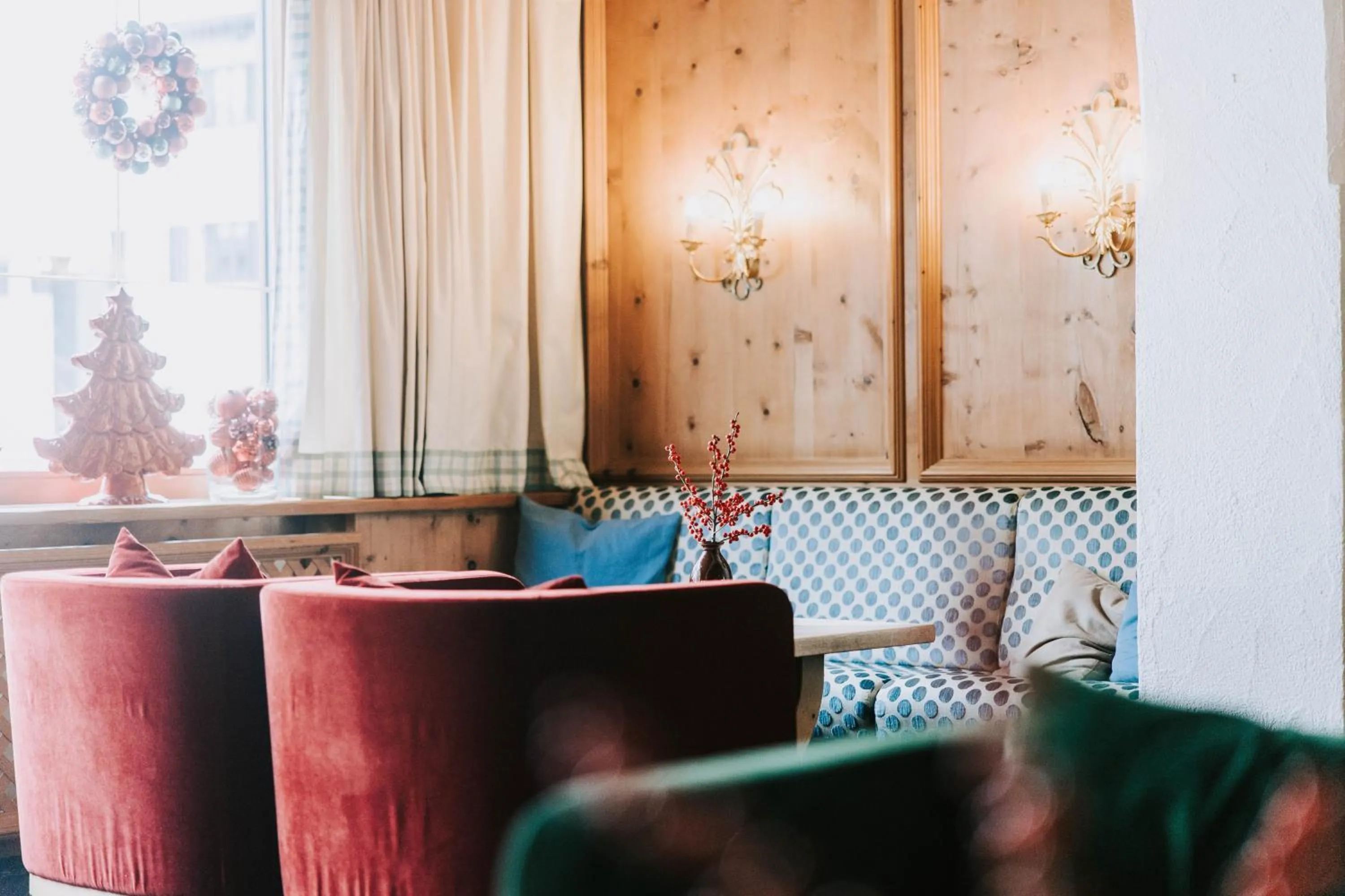 Lounge or bar in Hotel Hirlanda