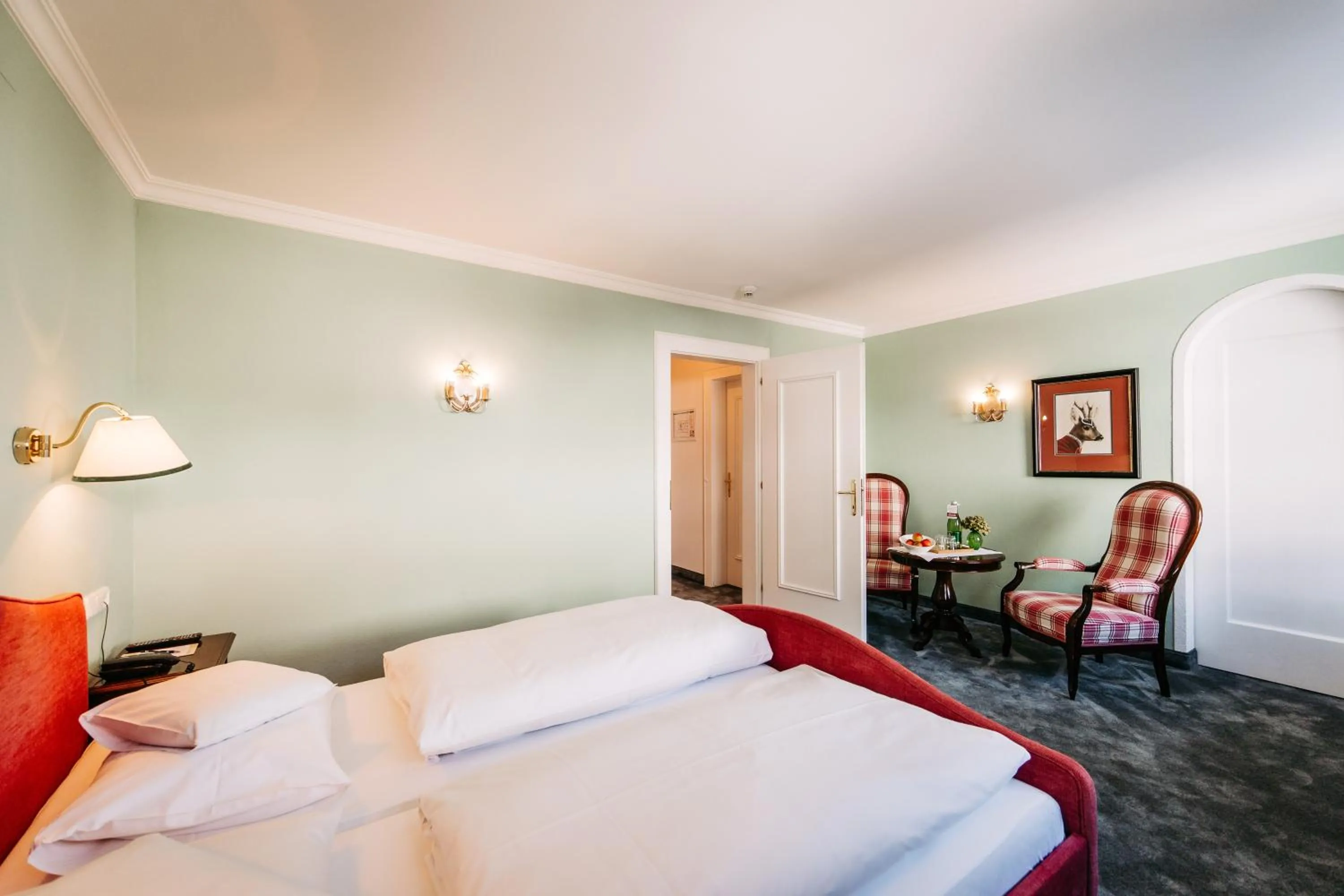 Photo of the whole room, Bed in Hotel Hirlanda