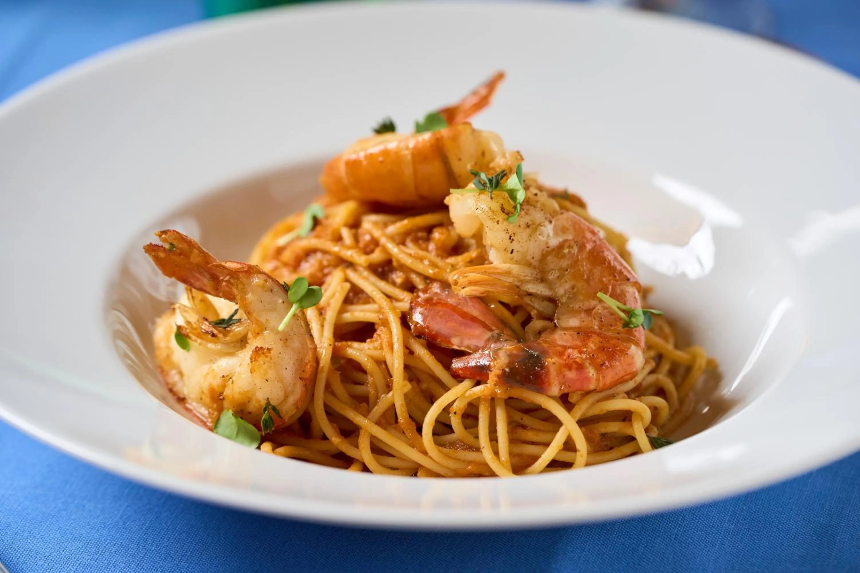 Restaurant/places to eat in Hotel Hirlanda