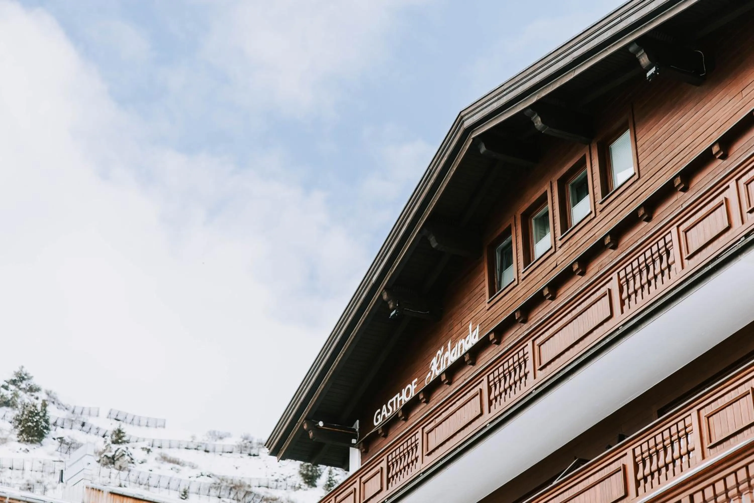 Property building in Hotel Hirlanda