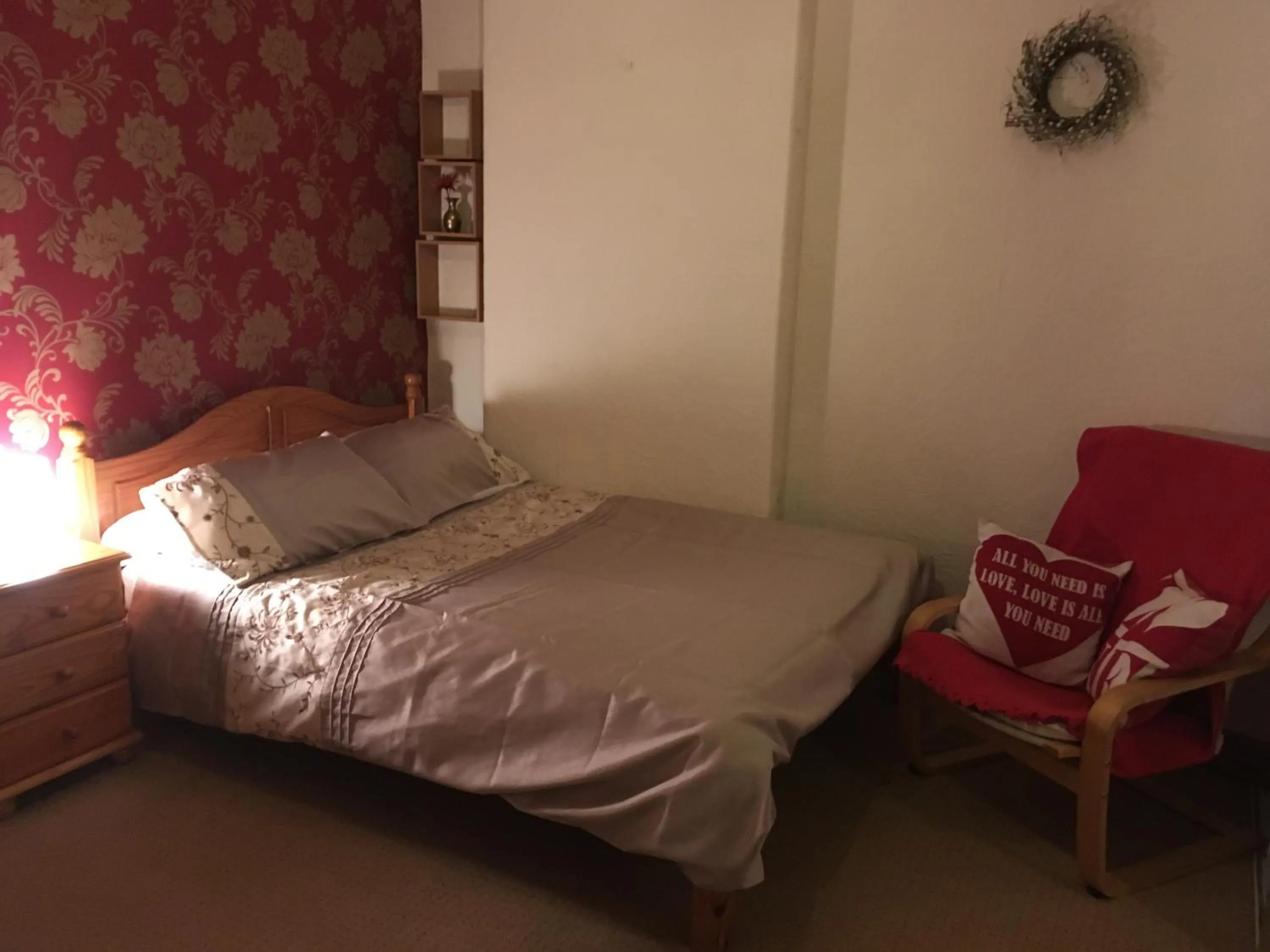 Bed in Burntisland Sands Hotel