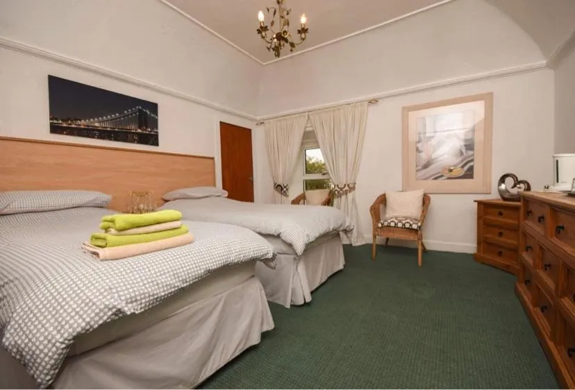 Bed in Burntisland Sands Hotel