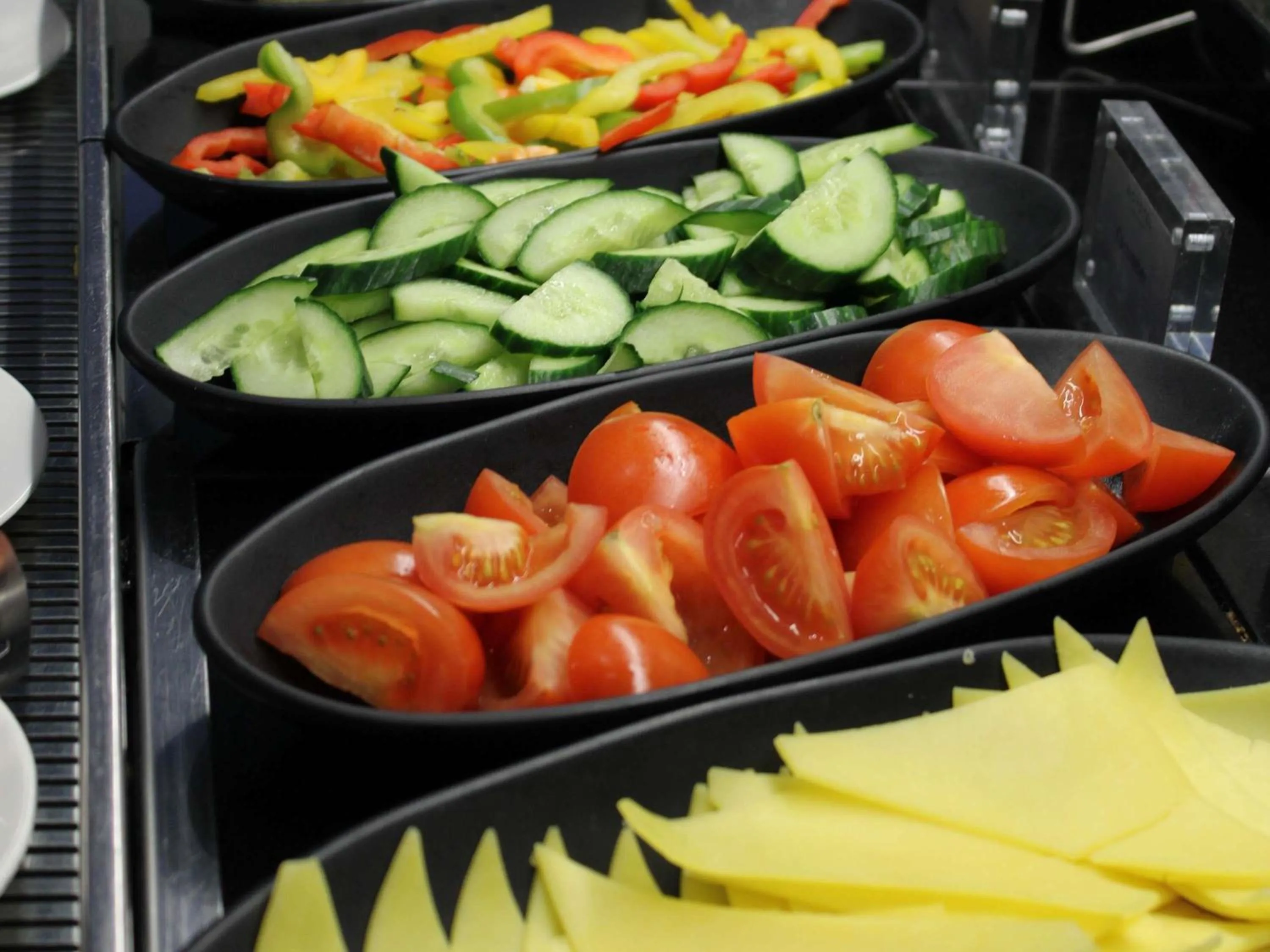 Breakfast in Novotel London Stansted Airport