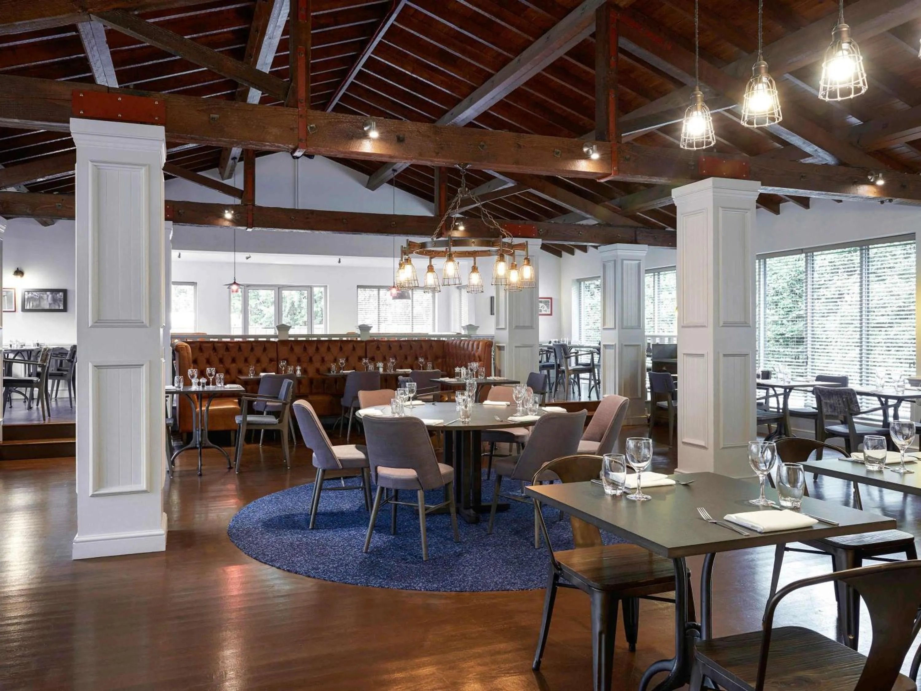 Breakfast in Novotel London Stansted Airport