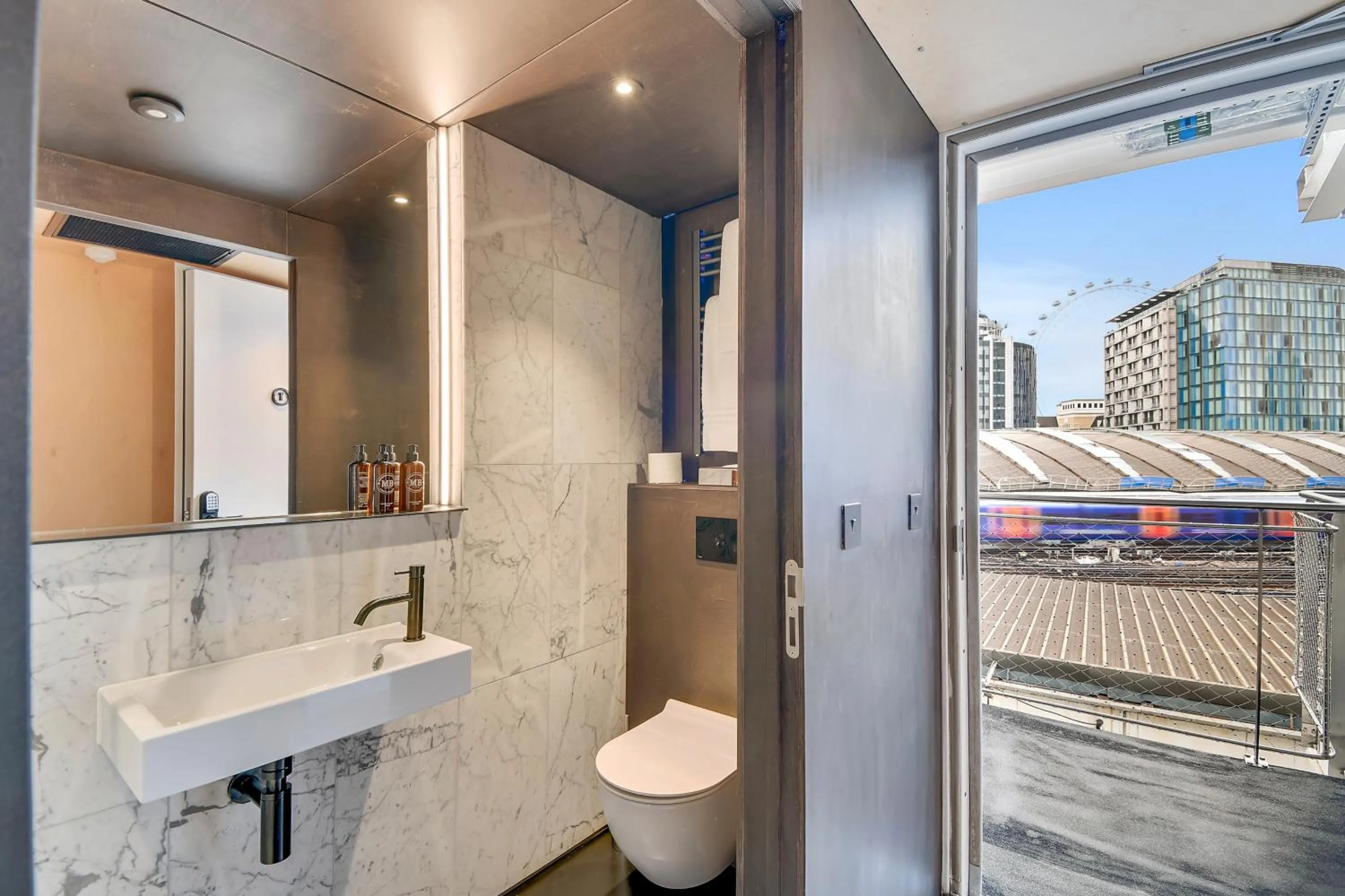 Bathroom in Stow Away Waterloo