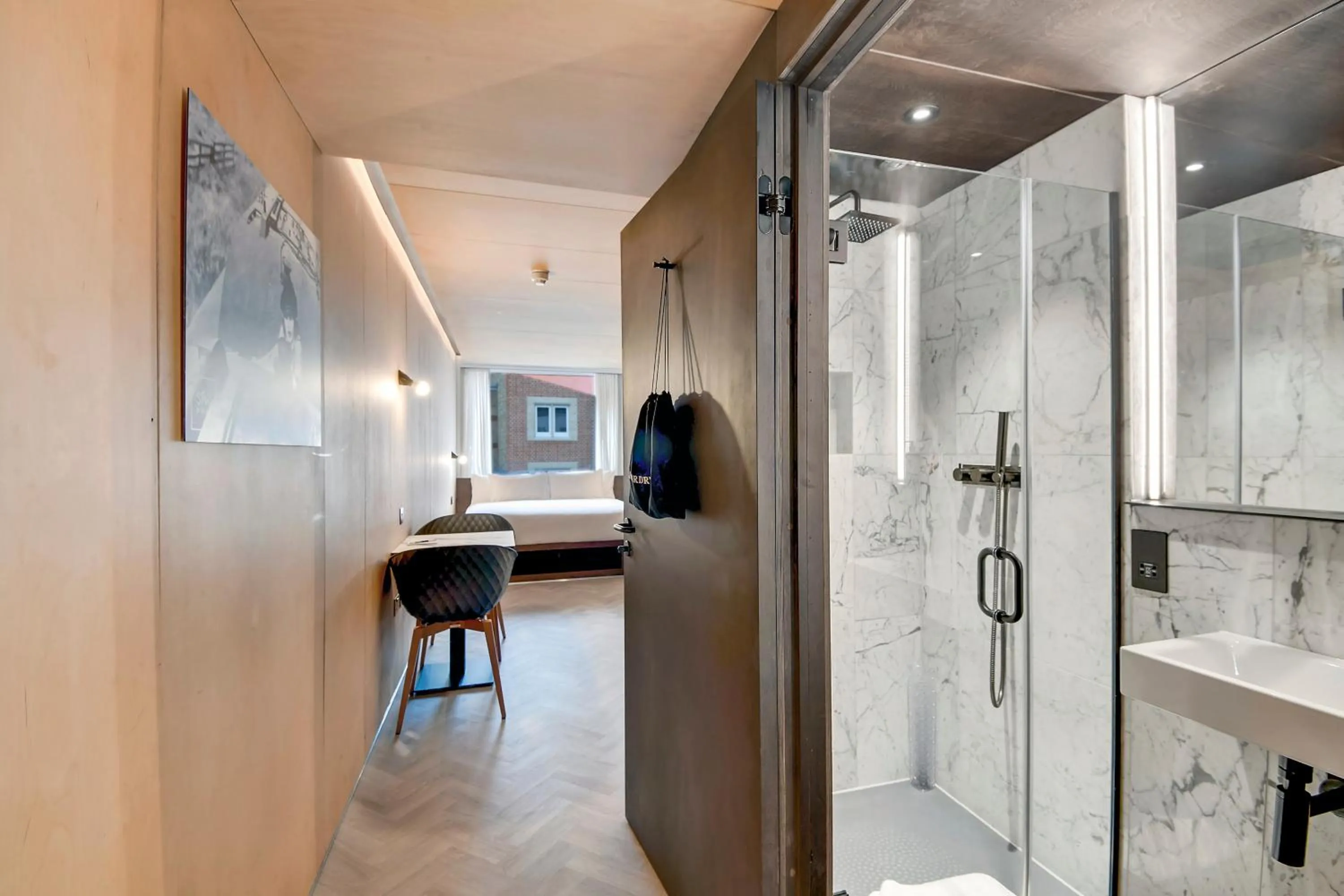 Bathroom in Stow Away Waterloo