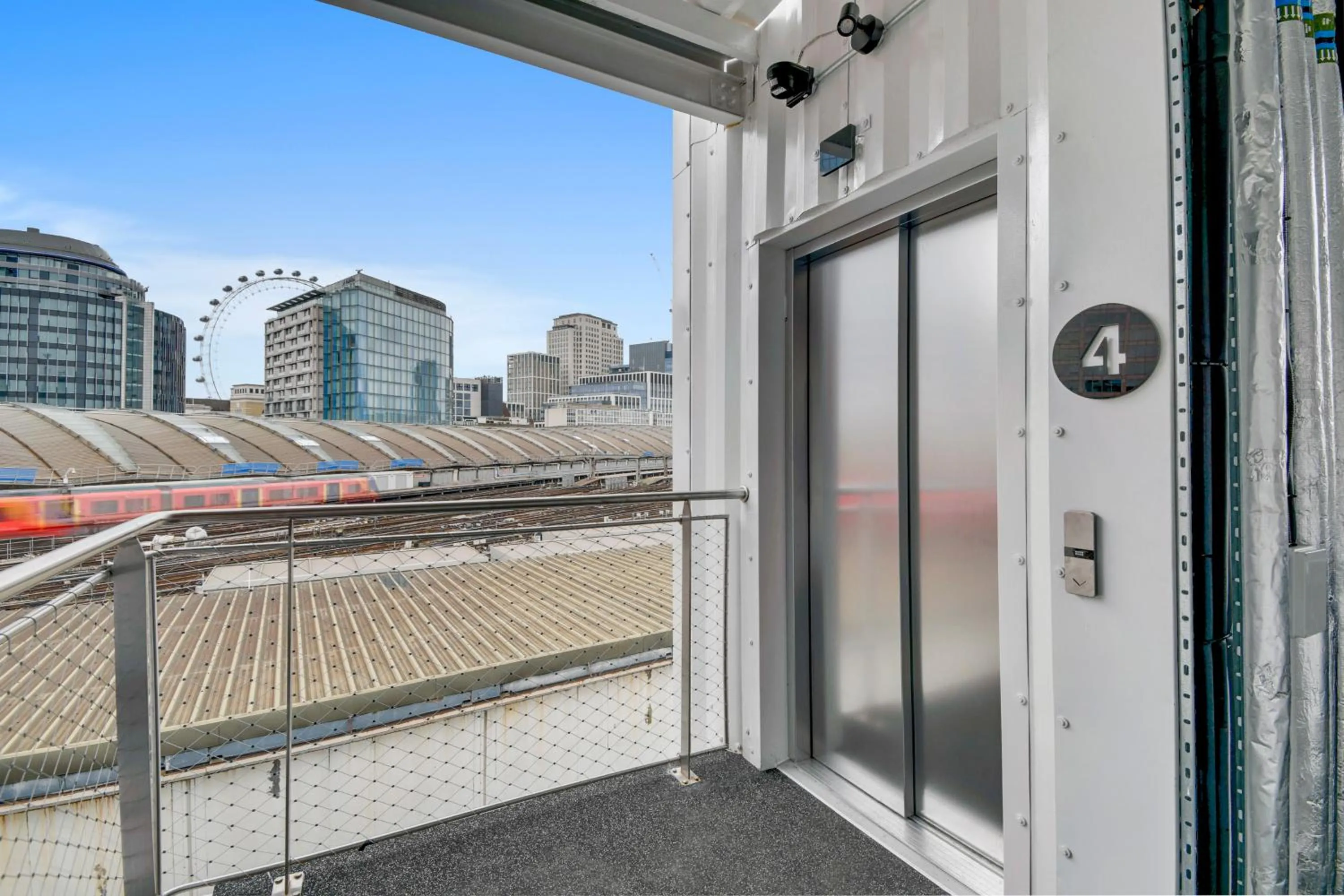 Floor plan in Stow Away Waterloo