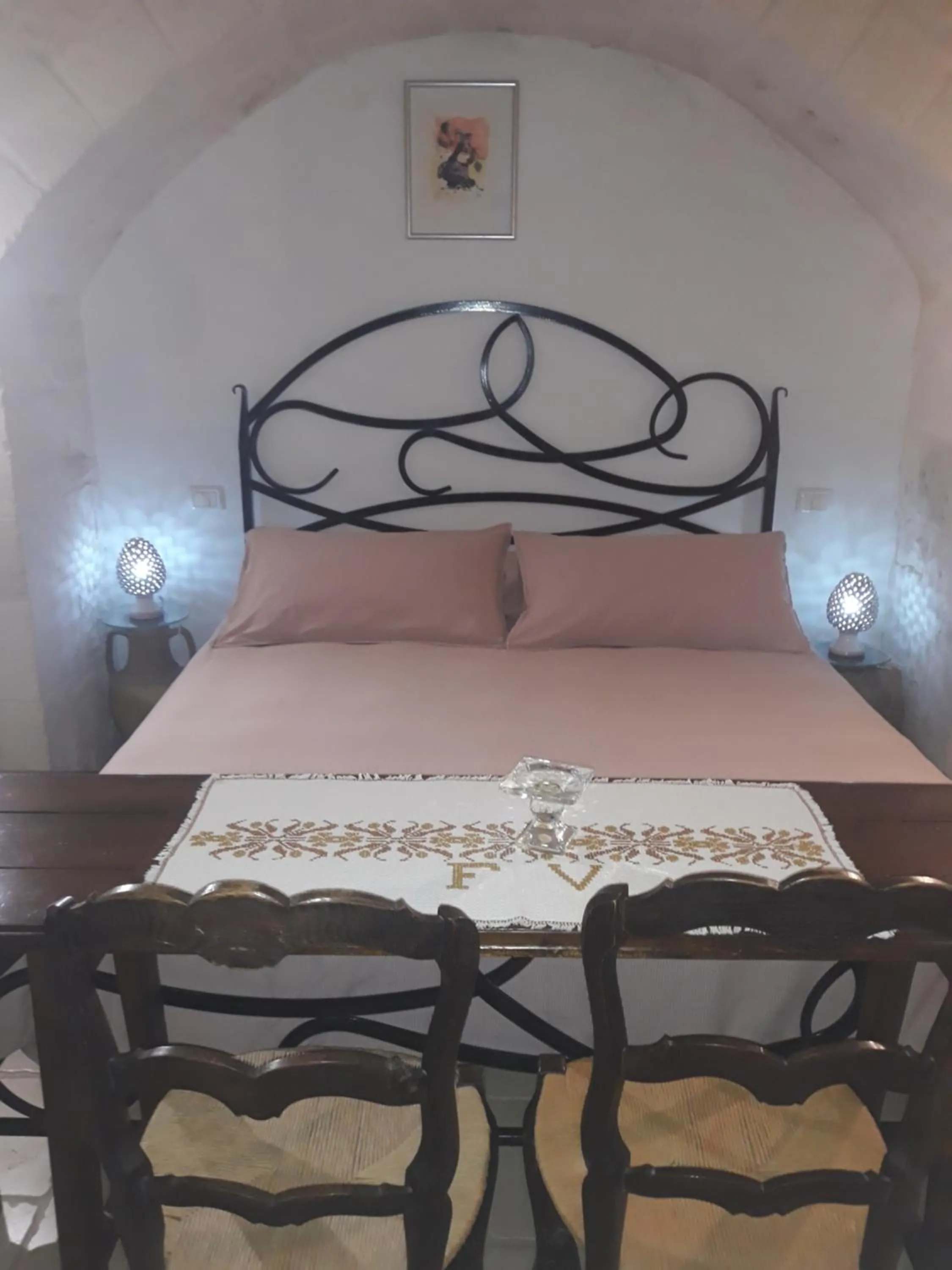 Bed in Fontana Vecchia B&B