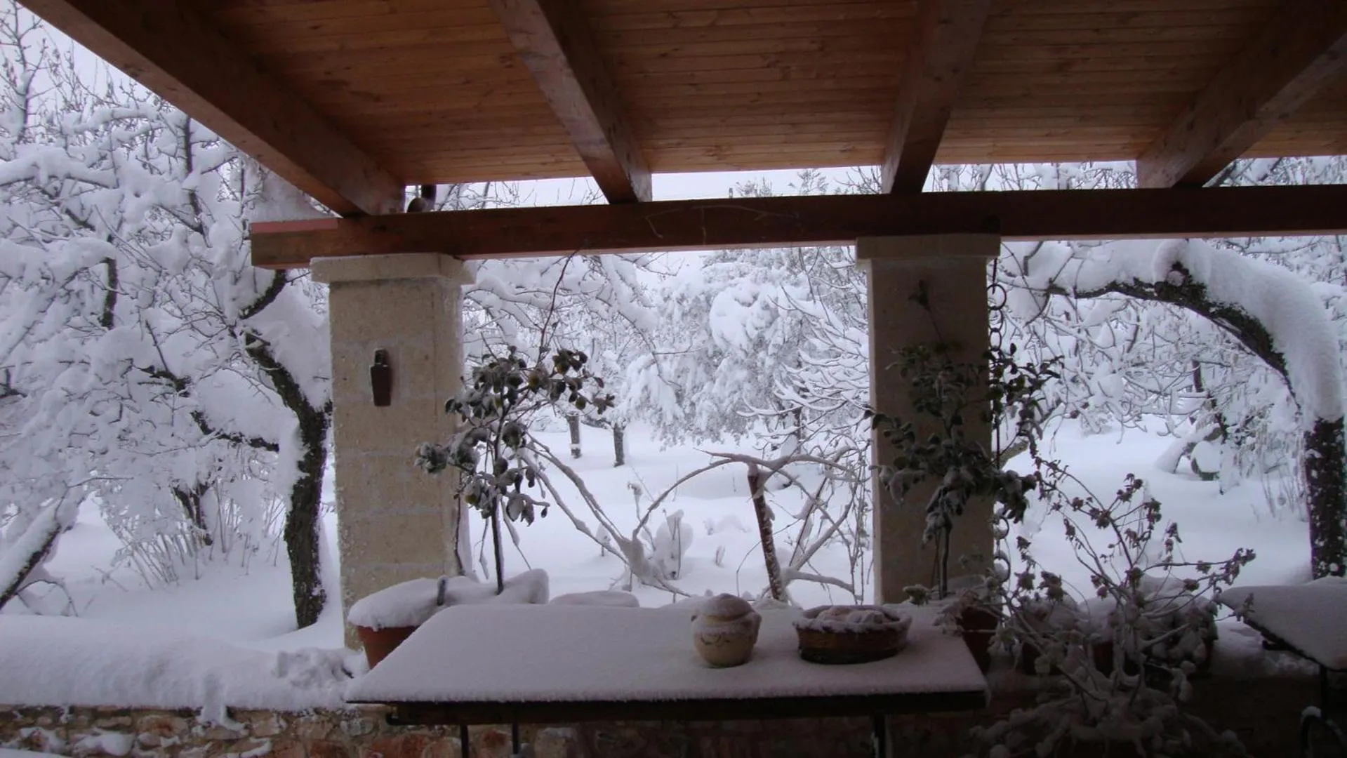 Breakfast in Fontana Vecchia B&B
