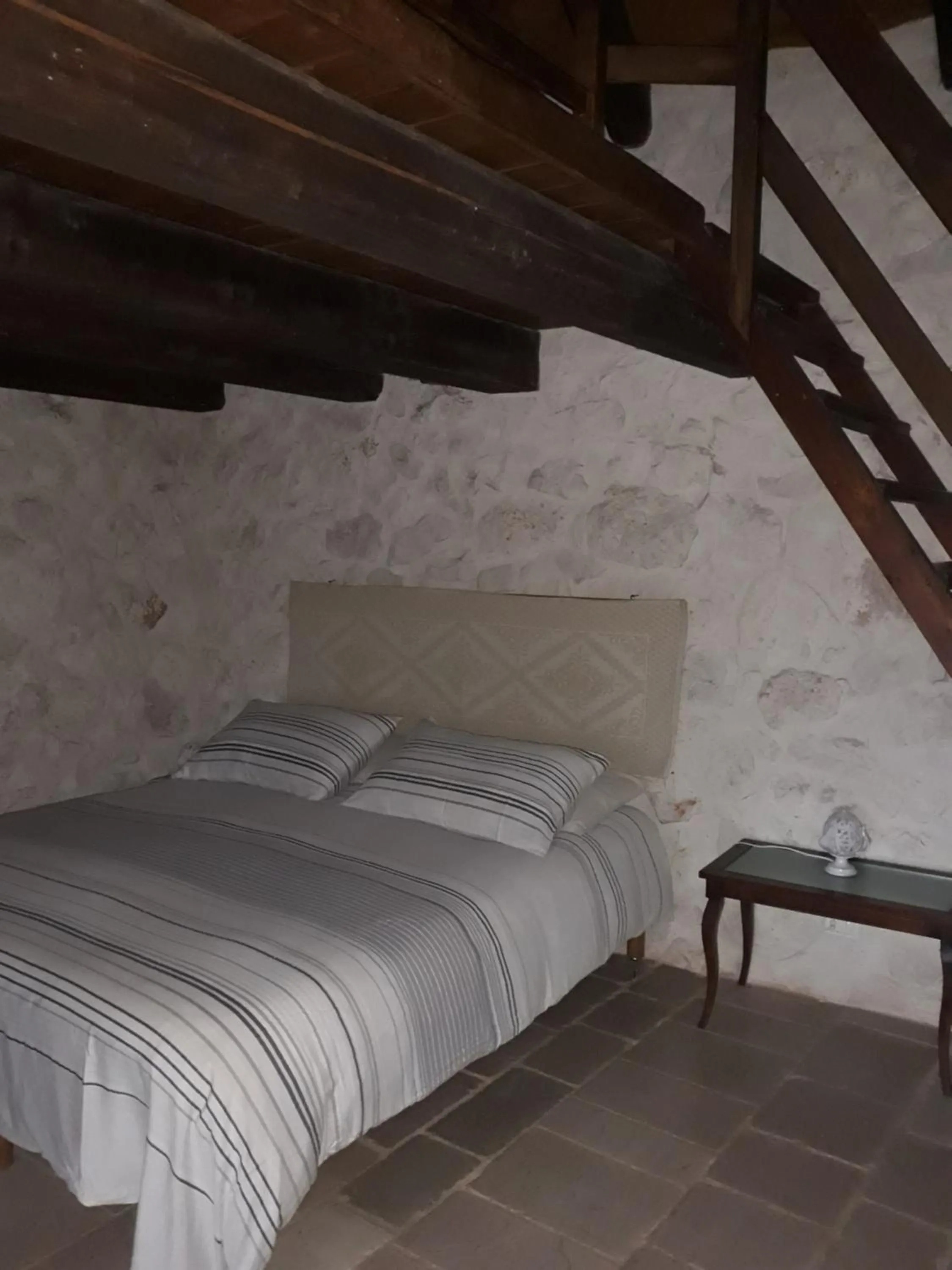 Bedroom, Bed in Fontana Vecchia B&B