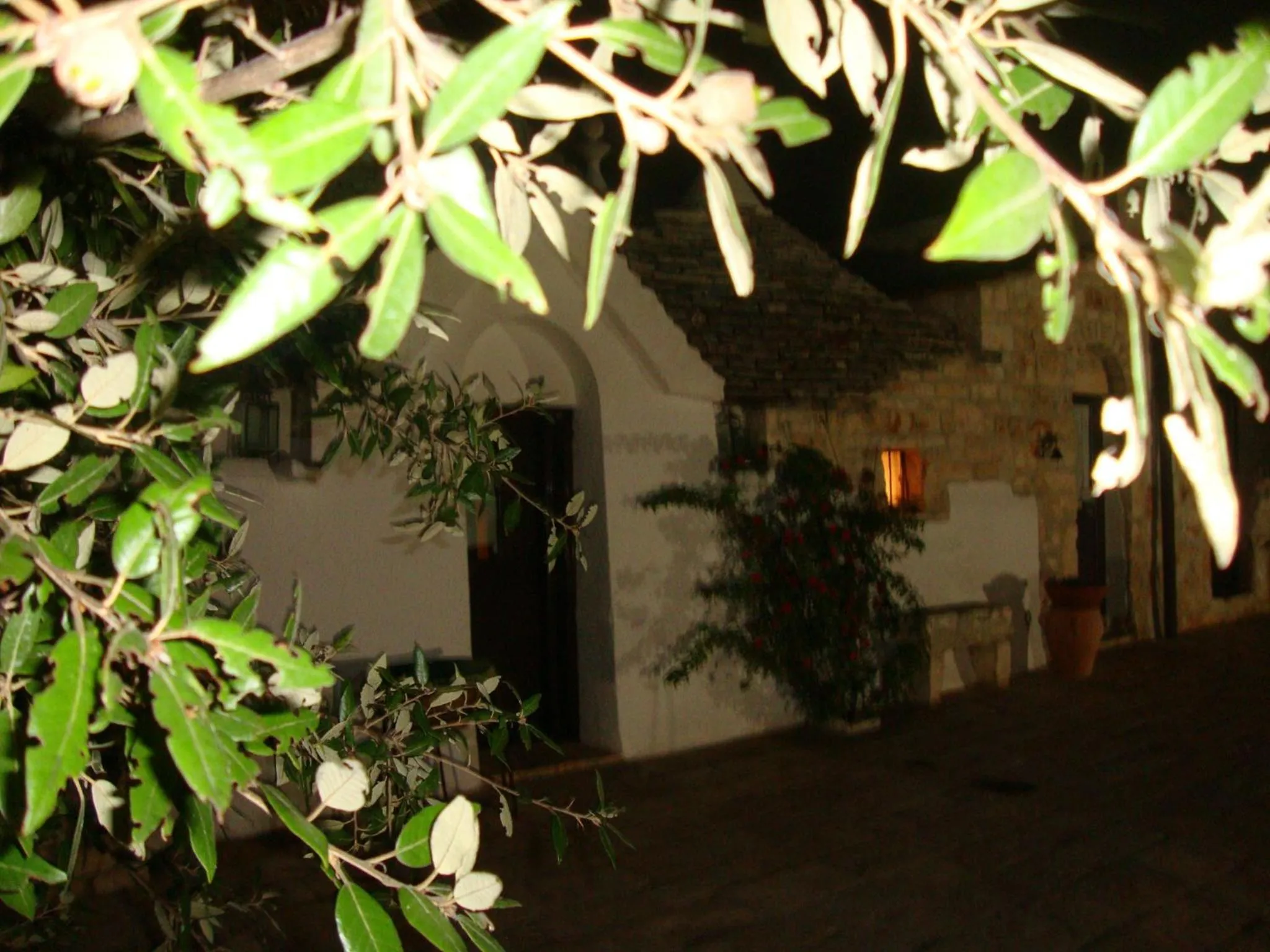 Decorative detail in Fontana Vecchia B&B