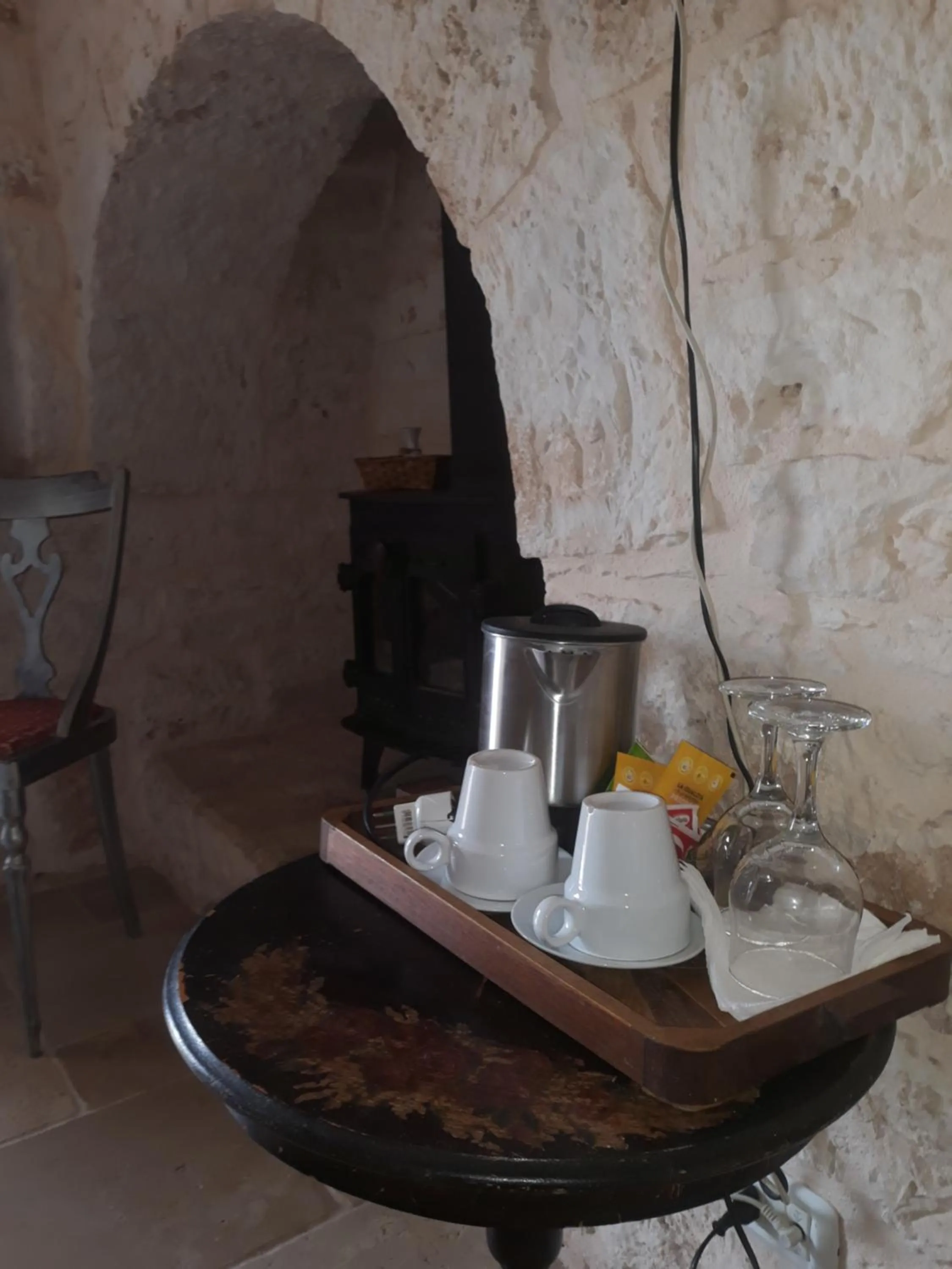 Coffee/tea facilities in Fontana Vecchia B&B