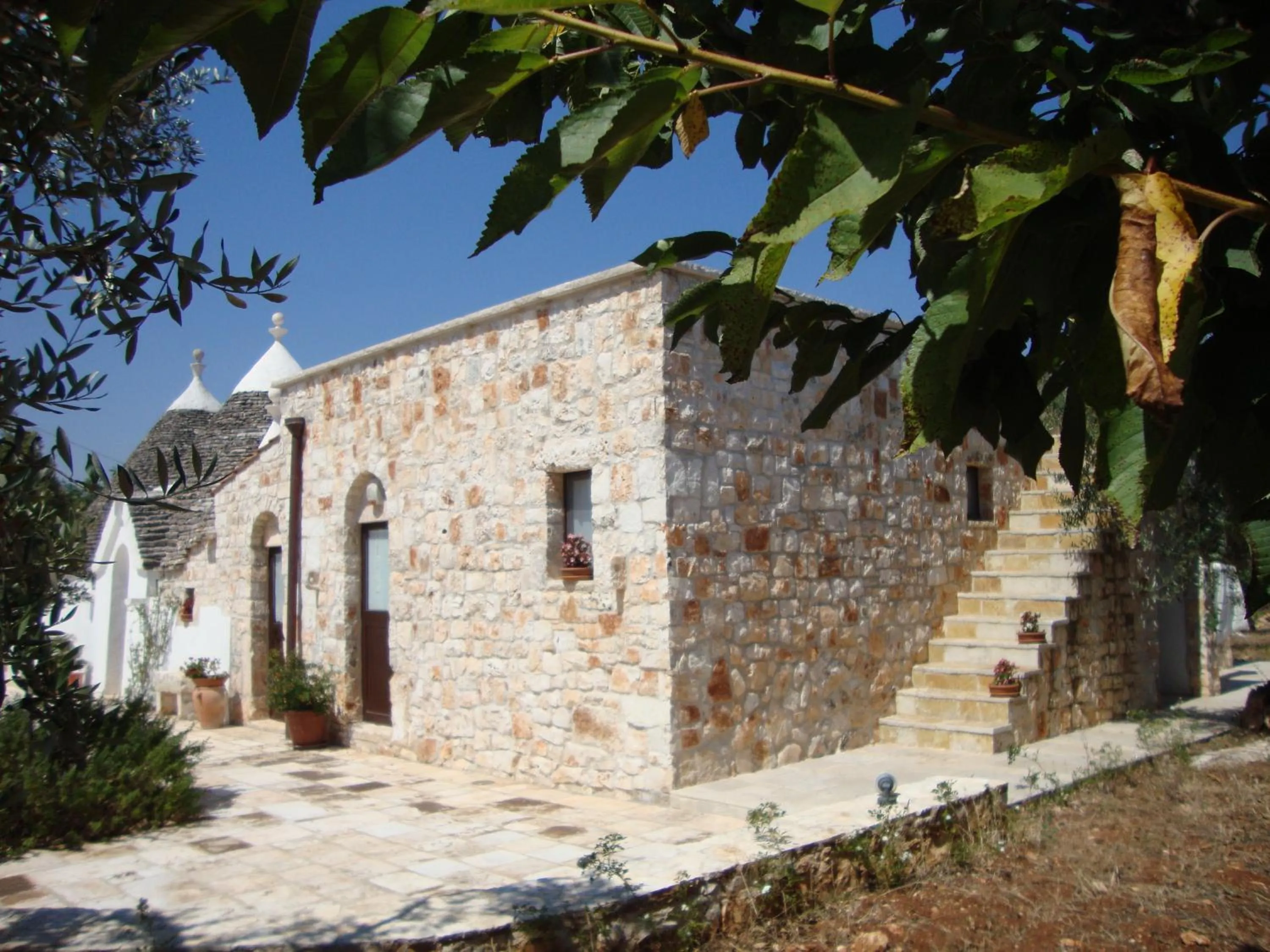 Facade/entrance in Fontana Vecchia B&B