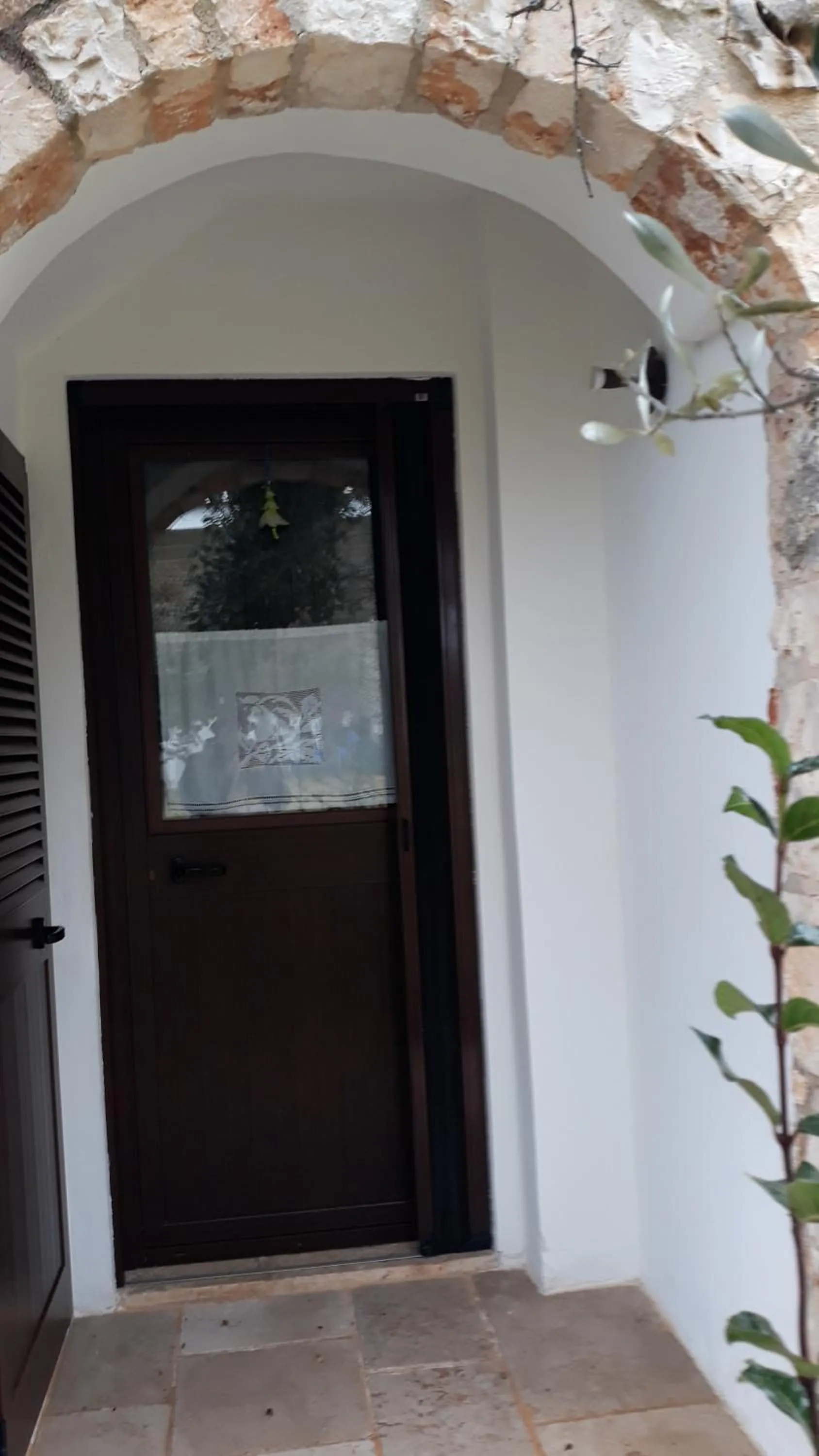 Facade/entrance in Fontana Vecchia B&B