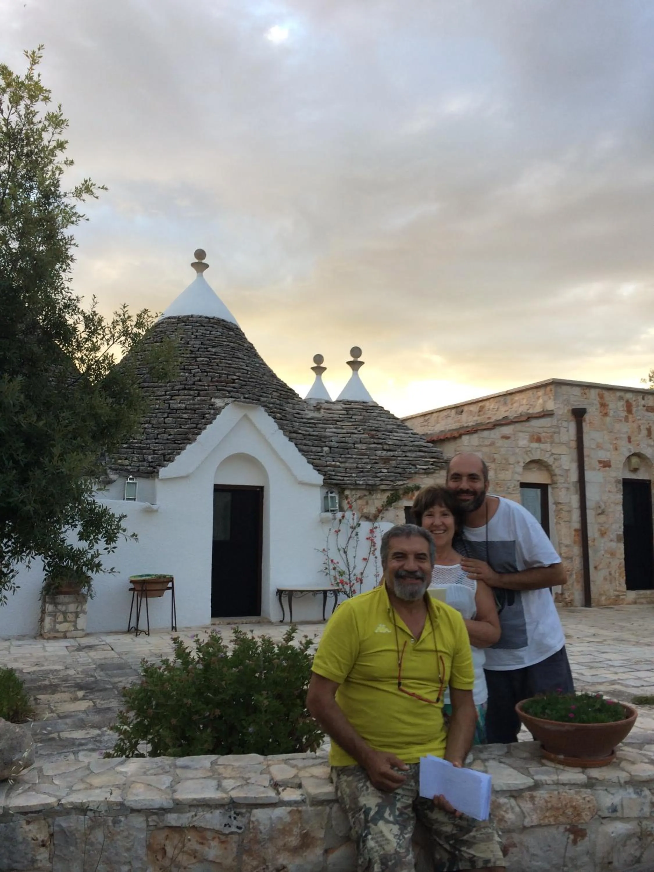 Staff in Fontana Vecchia B&B