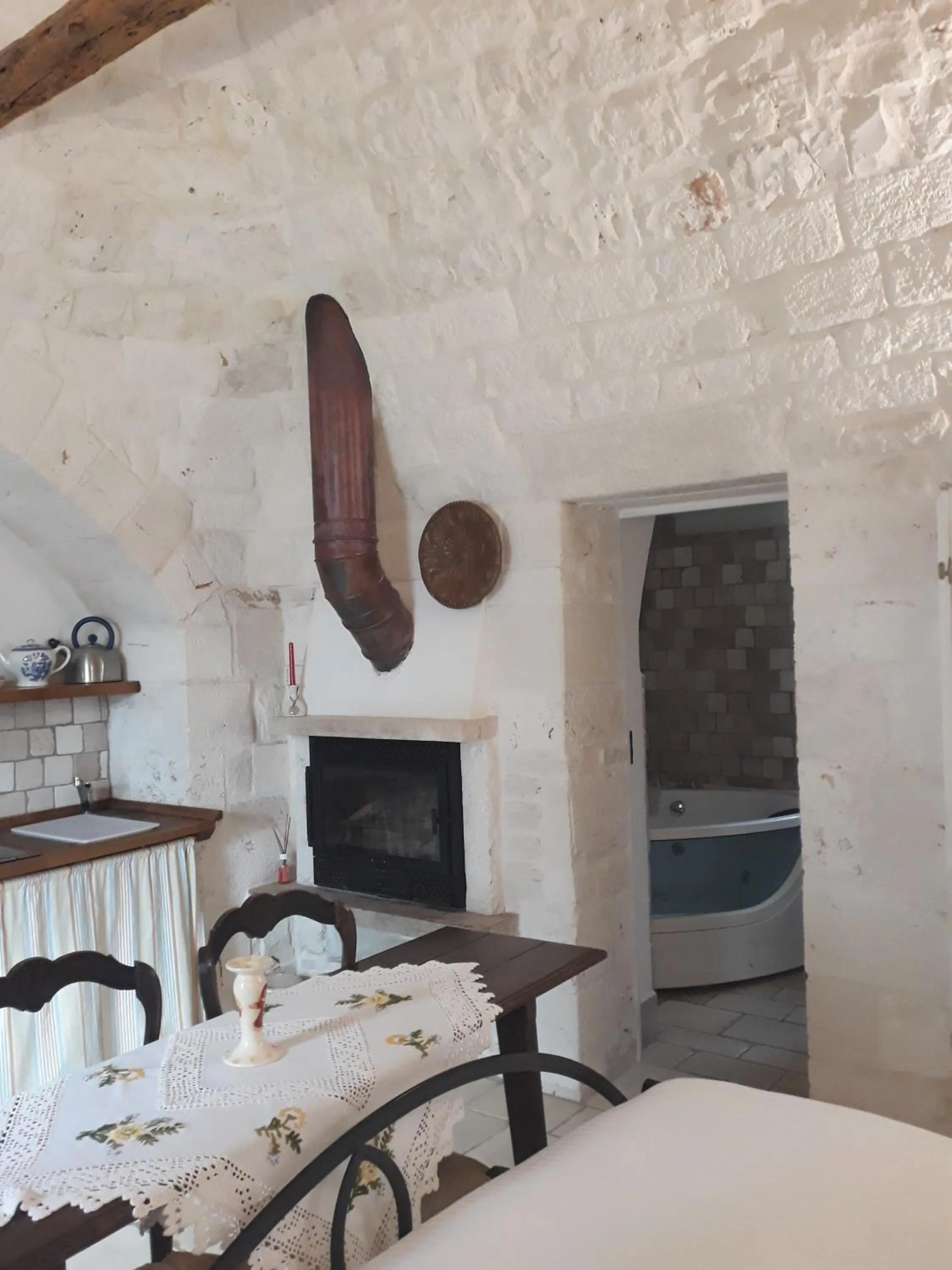 Photo of the whole room in Fontana Vecchia B&B