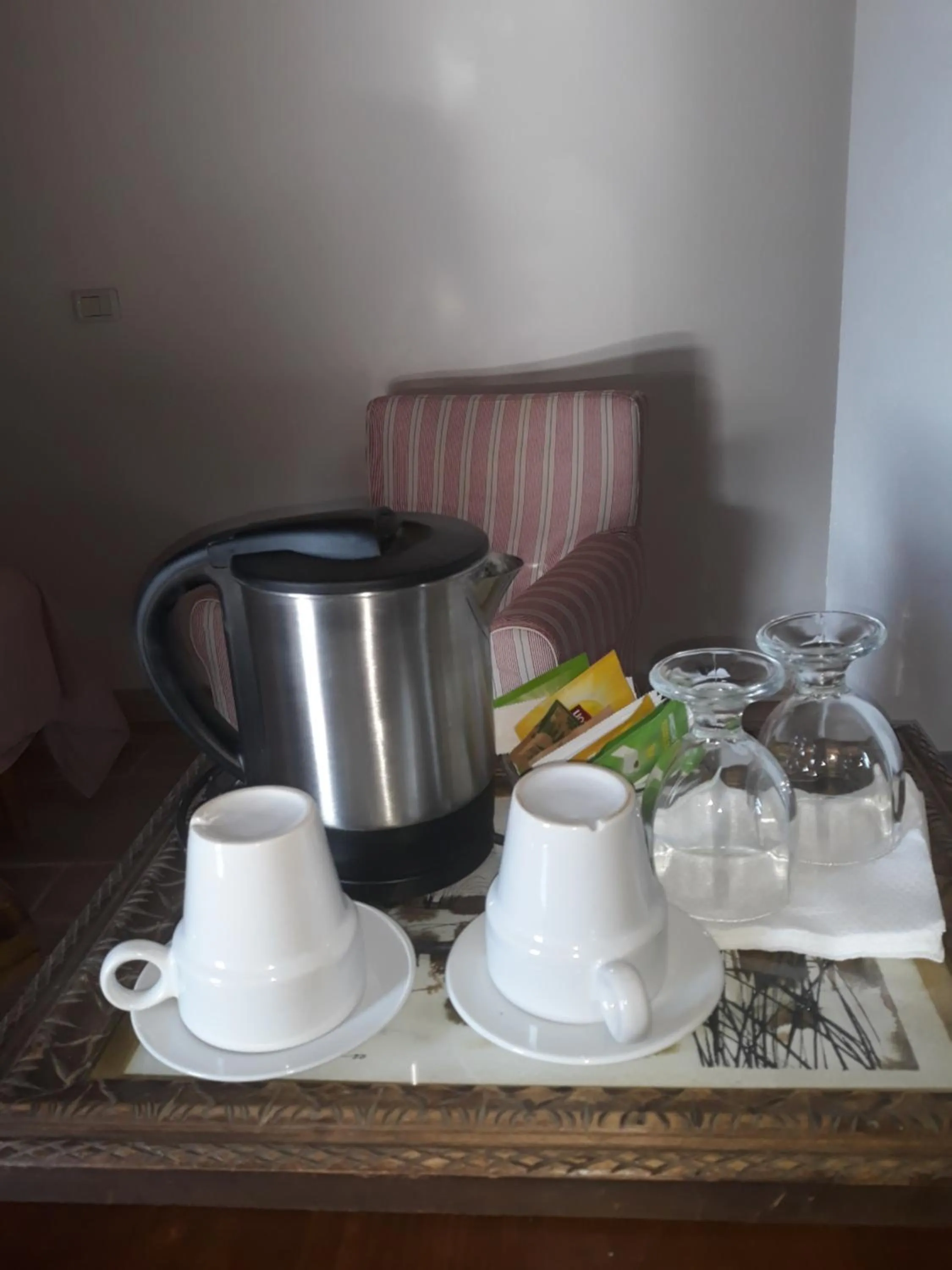 Coffee/tea facilities in Fontana Vecchia B&B